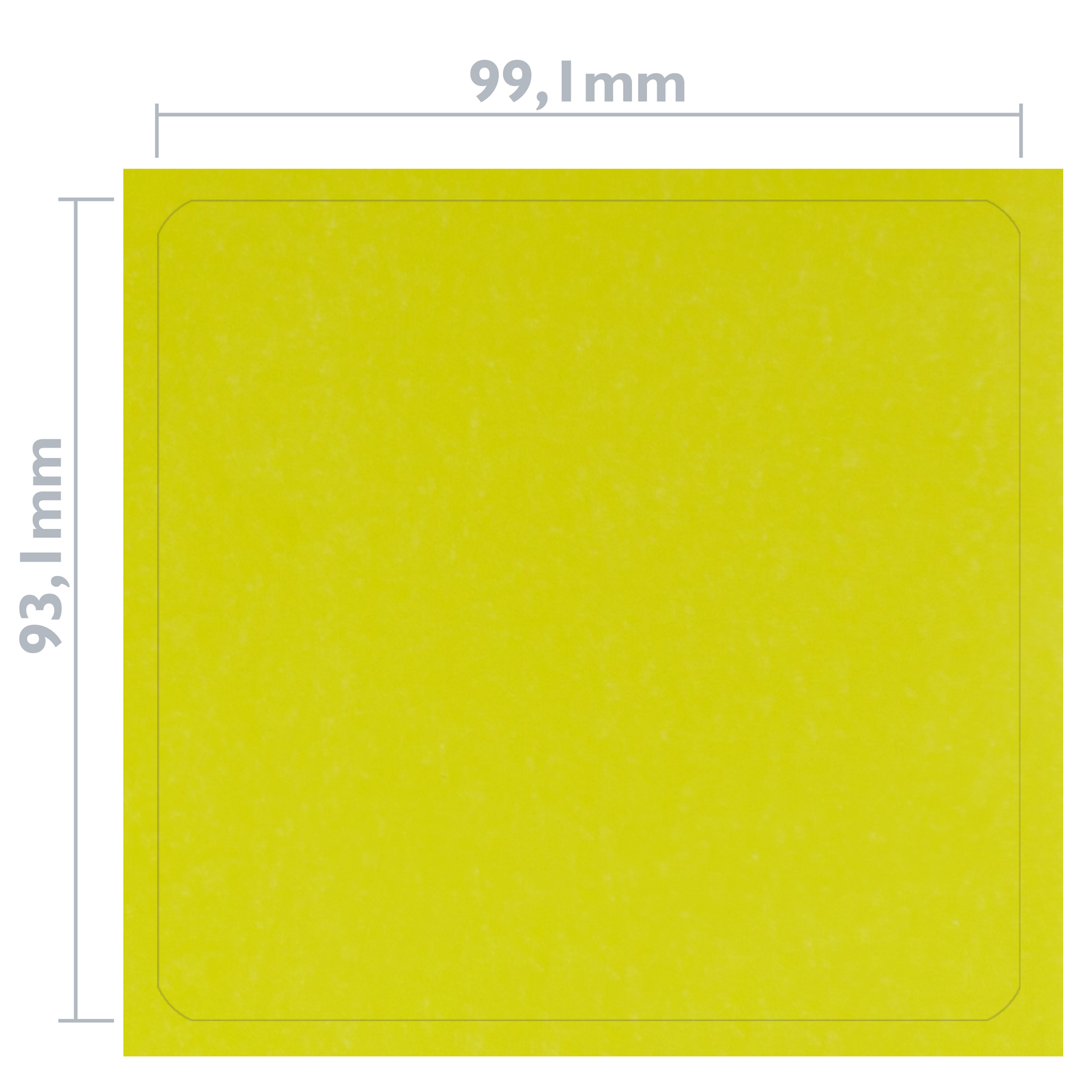 Etichette bianche adesive per stampanti A4 63.5x33.9mm 100 fogli