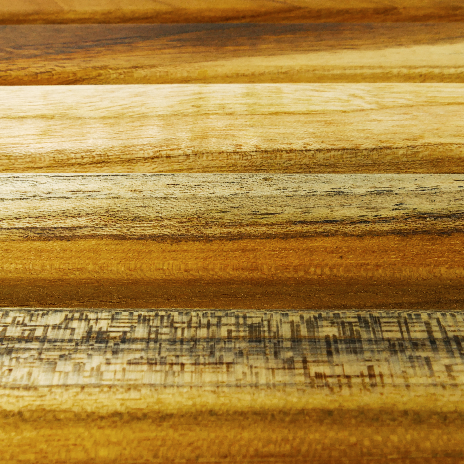 Tarima para ducha y baño redonda 50 cm de madera de teca certificada -  Cablematic