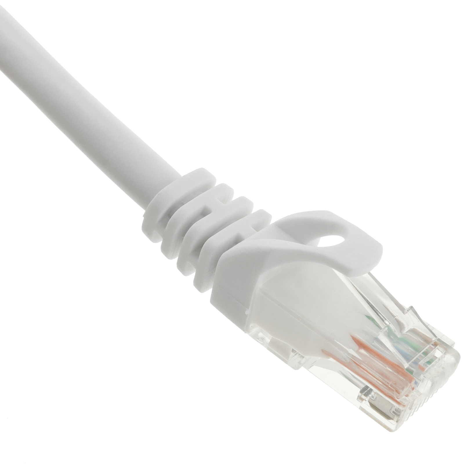 Bematik - Cable De Red Ethernet Lan Utp Rj45 Cat.6a Blanco 3