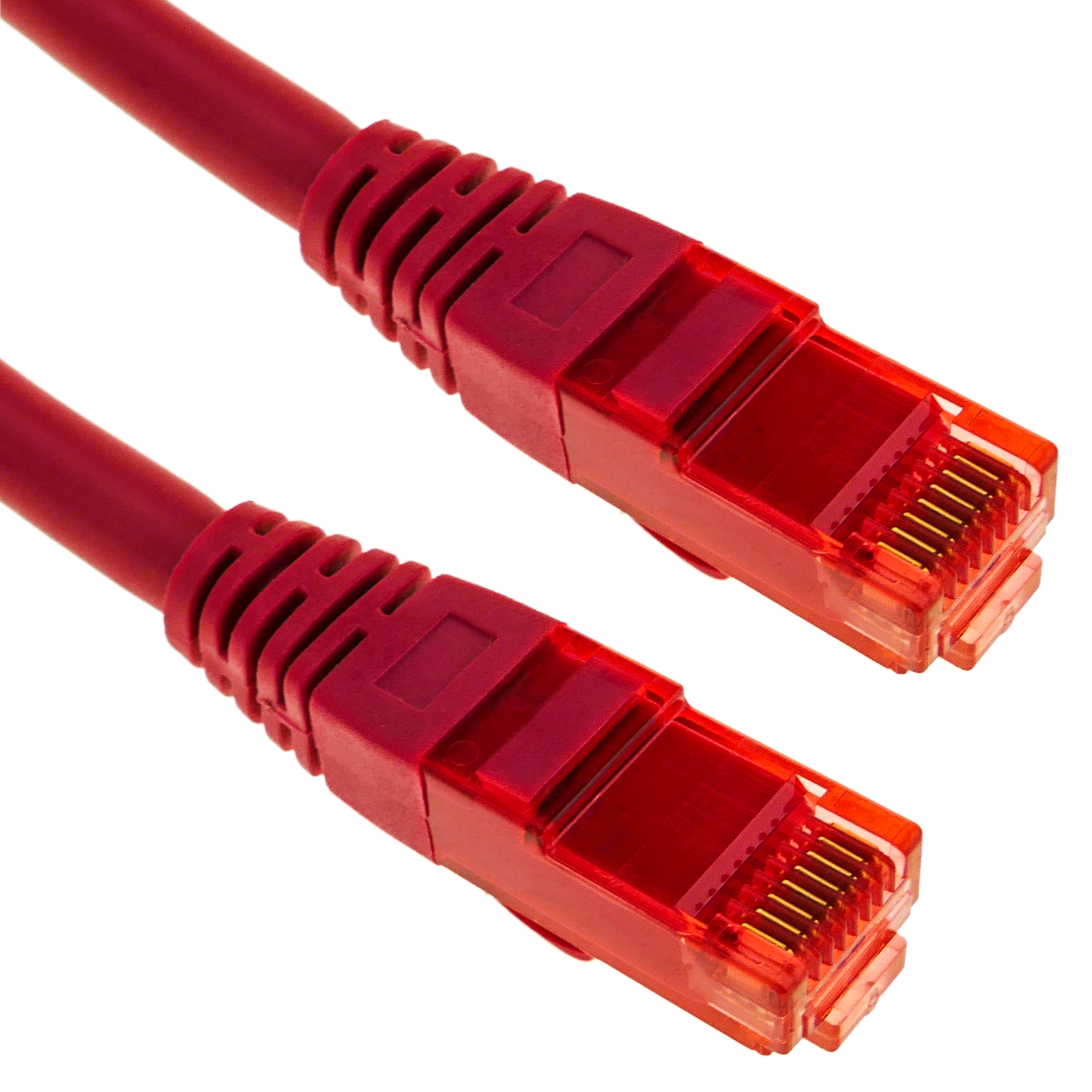 CABLE DE RED ETHERNET CAT6A 5 METROS U/UTP RJ45 Marrón