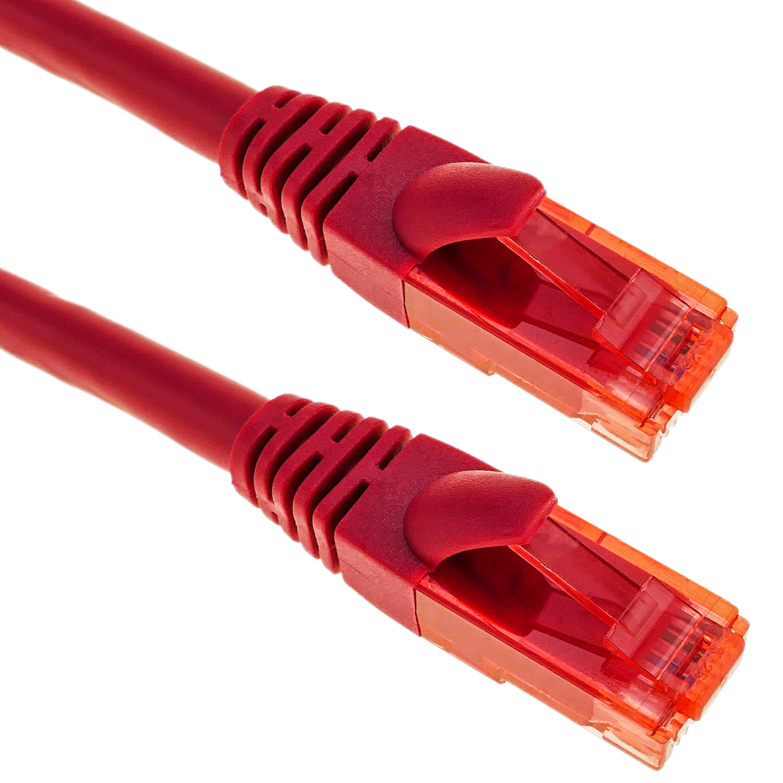 Cable de Red LSHF UTP con Conector RJ45 Cat. 6 gris de 25 cm