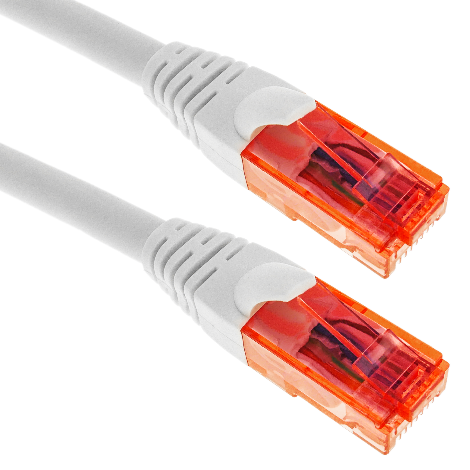 Cable de red ethernet 15 metros LAN S-STP RJ45 Cat.7 negro - Cablematic