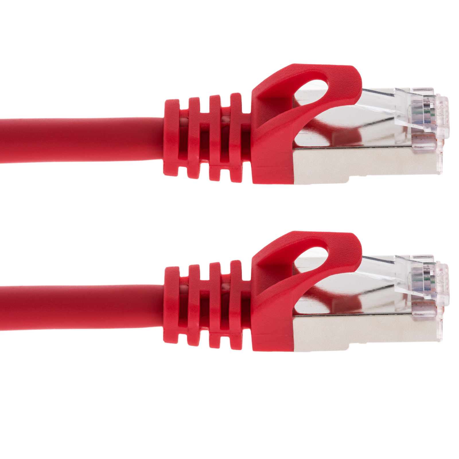  Cable de red Ethernet blindado Cat5E (FTP) de 20 pies (20.0 ft)  Cable de red LAN Gigabit RJ45 de alta velocidad, rojo (paquete de 3) :  Electrónica