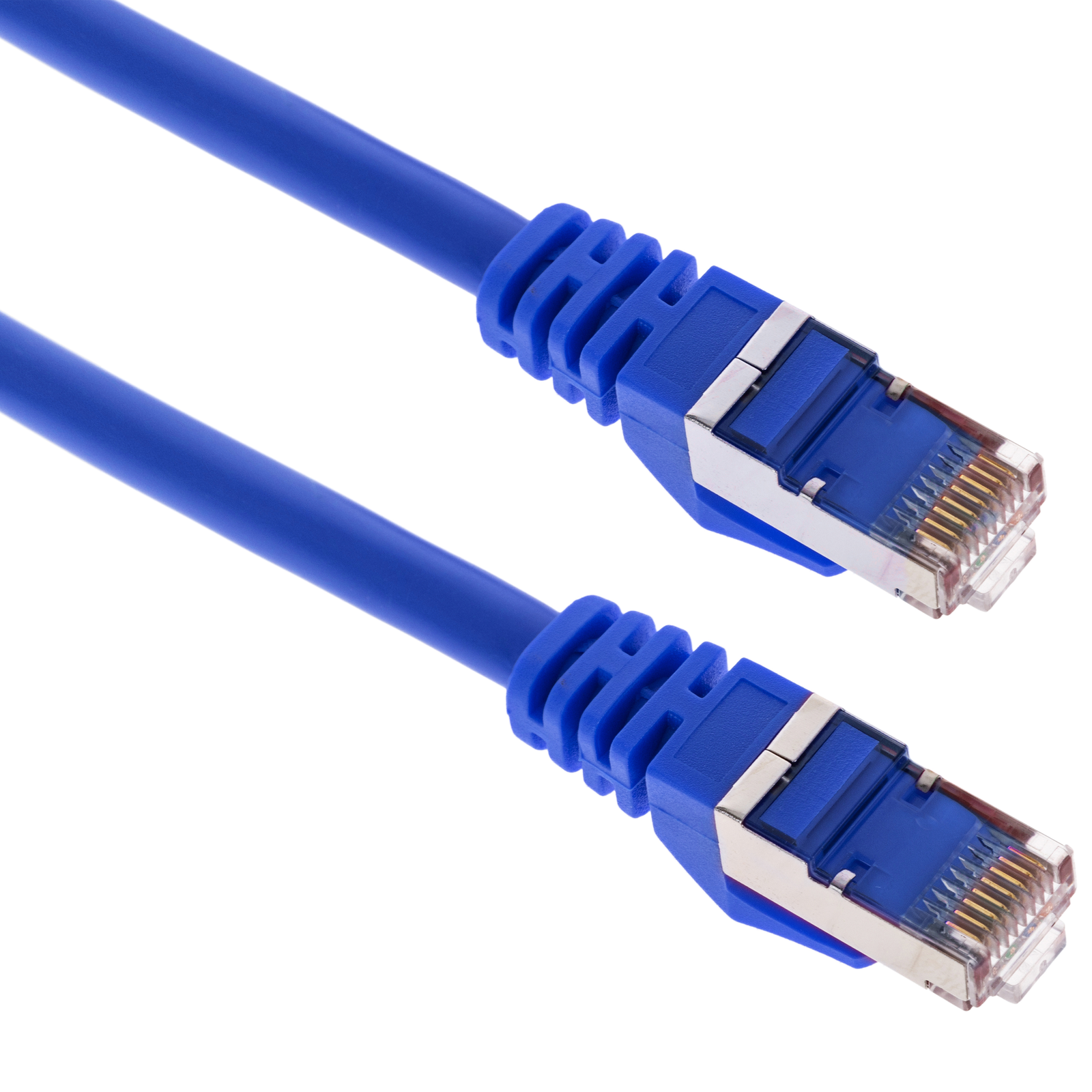 Câble Ethernet réseau 50cm UTP catégorie 5e noir - Cablematic