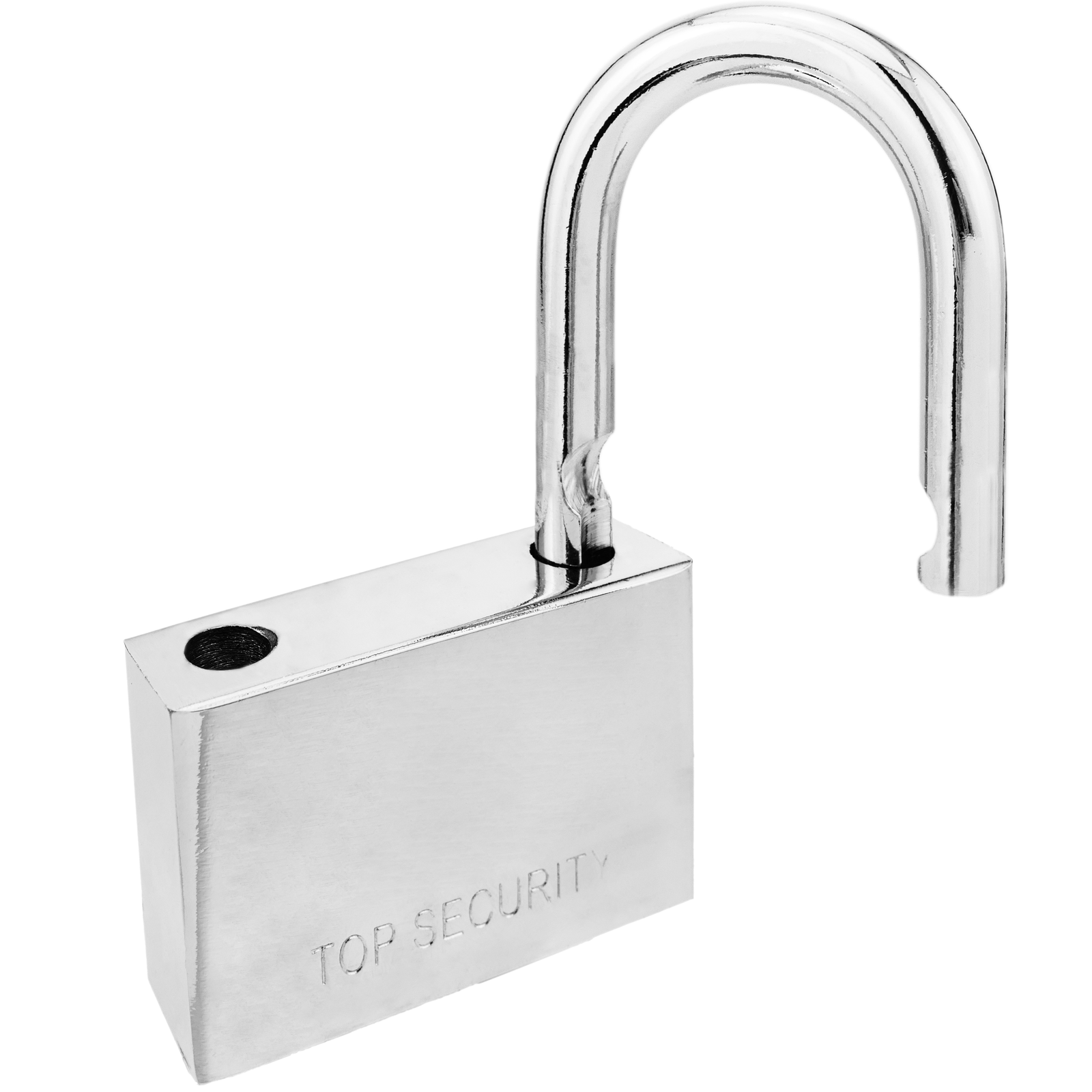 Security padlock with rotating digit combination 50mm - Cablematic