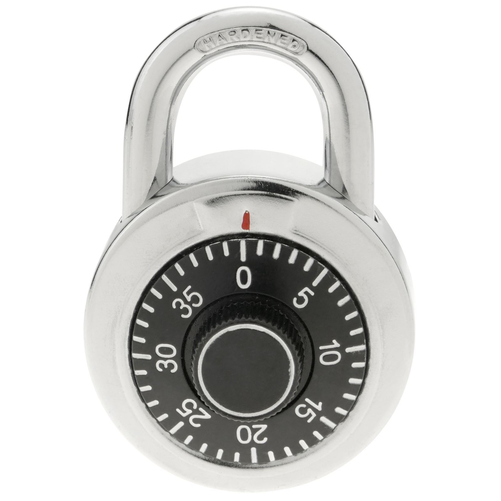 Security padlock rectangular steel with bayonette 40mm - Cablematic