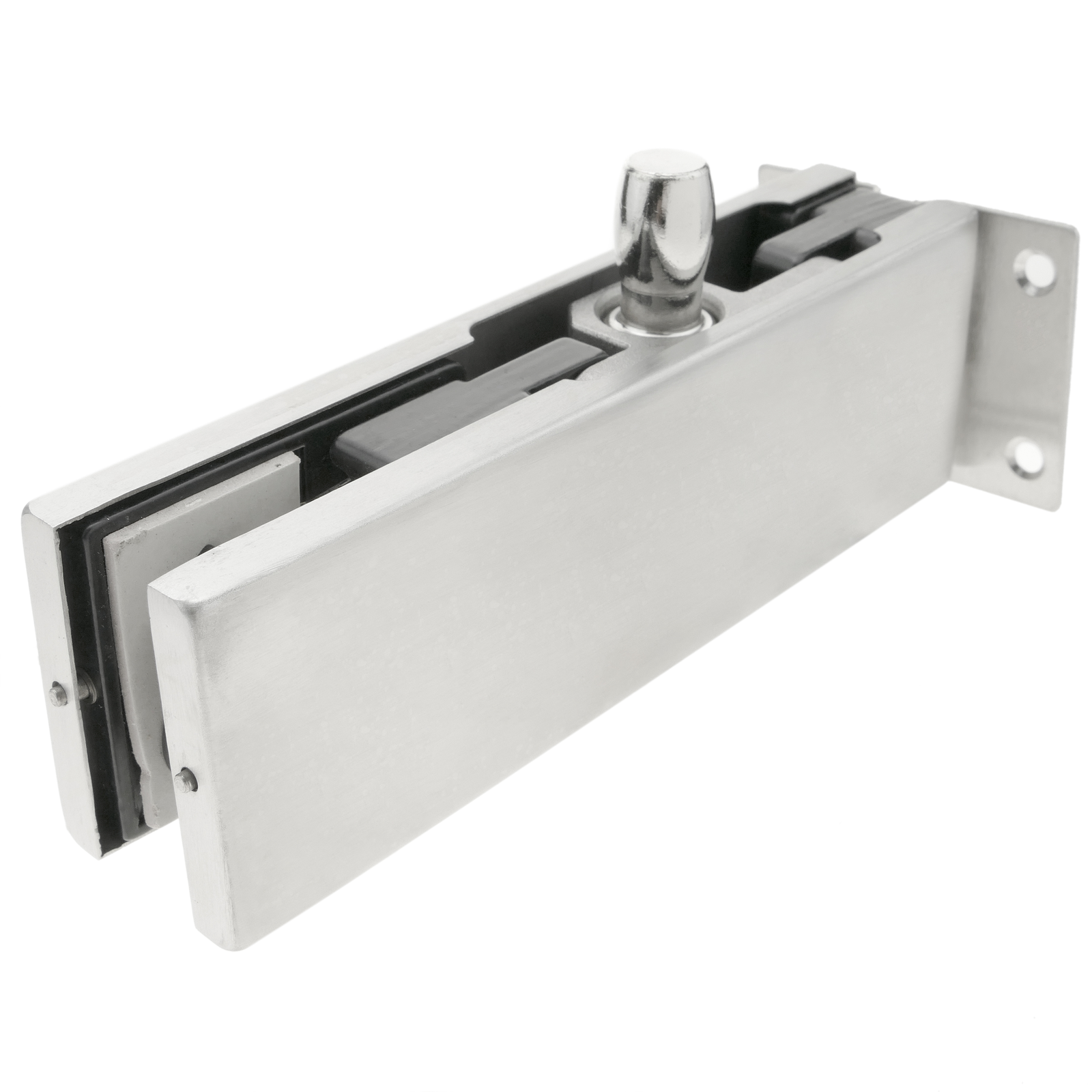 Pack Stainless Steel Door Hinges Heavy Duty Hinges Material Thickness 3.0mm  Stainless Steel Hinge Connector (silver)