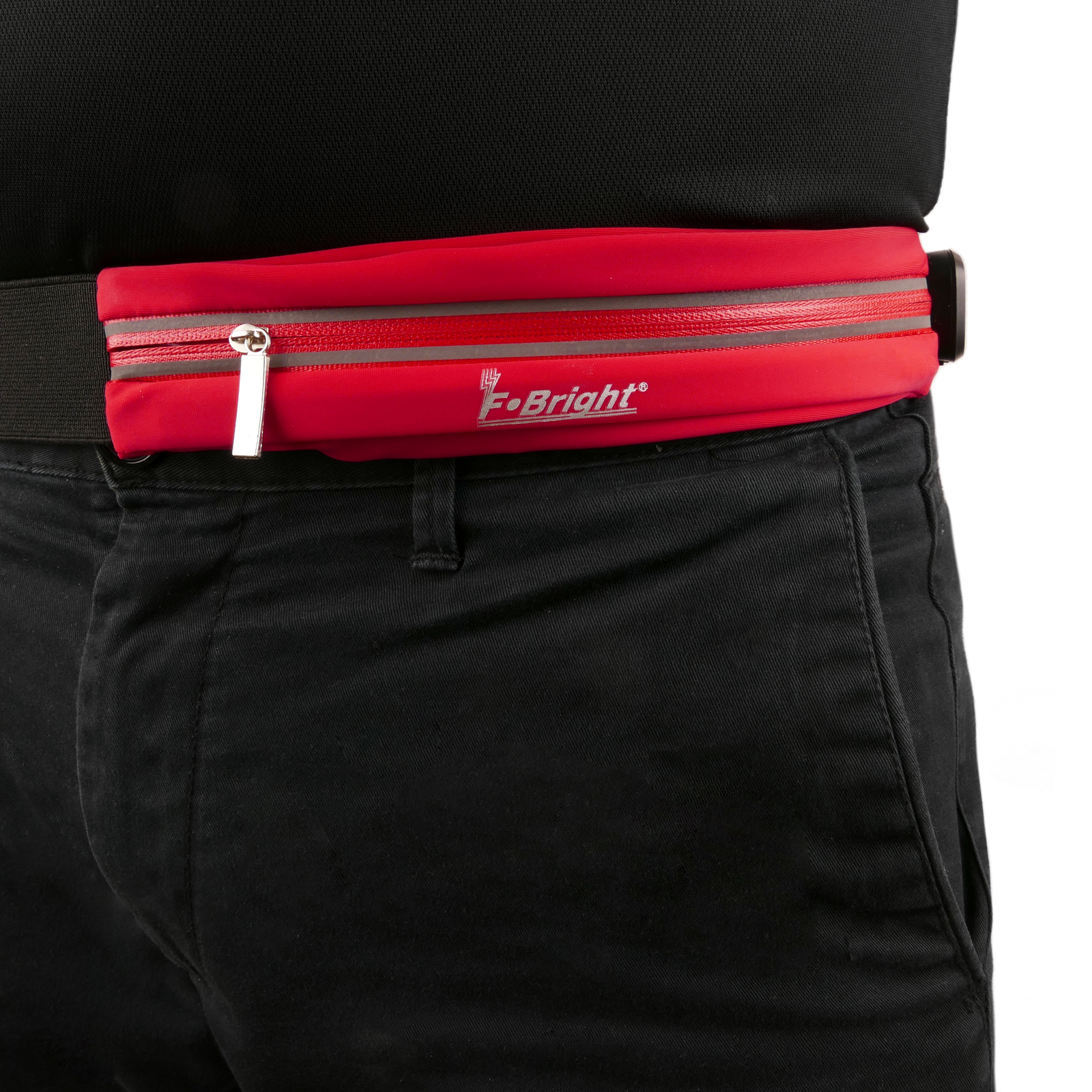 Cintura LED Ricaricabile USB - Fascia Riflettente Per Corsa Notturna - Foto 5