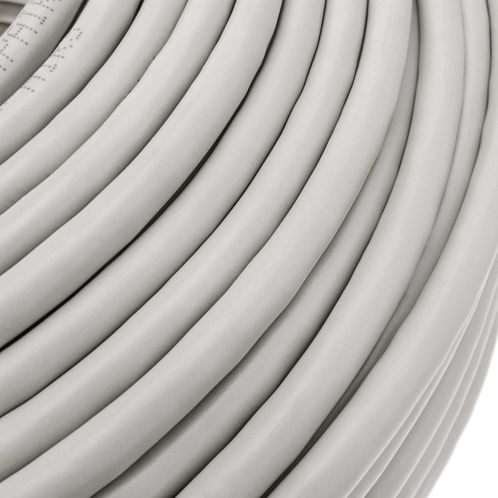 Bematik - Bobine de câble Ethernet LSHF UTP Cat.6 24AWG flexible 100m -  Câble RJ45 - Rue du Commerce