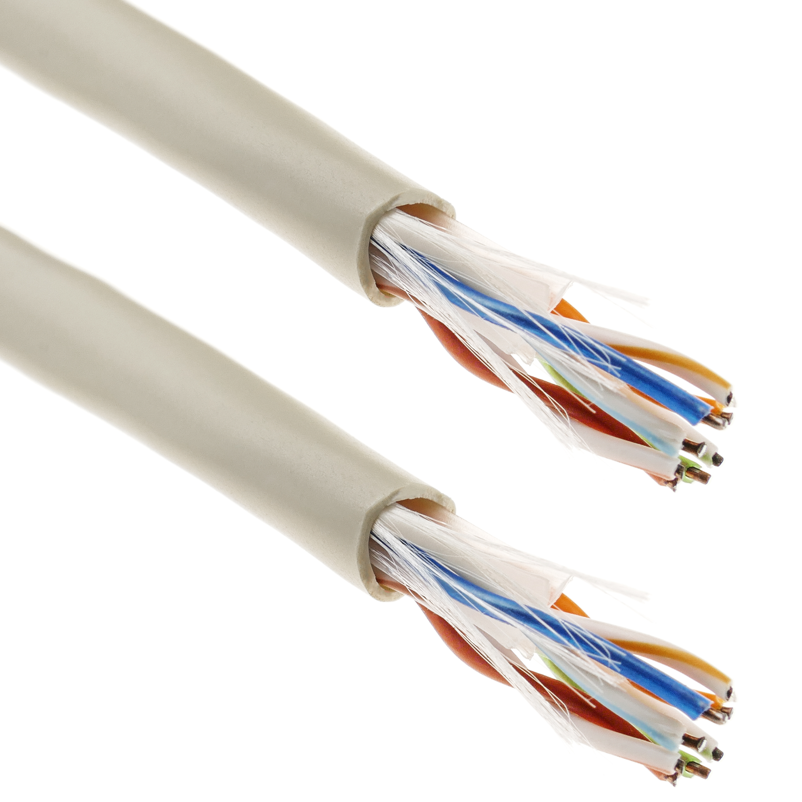 Cable Sourcing - 100 ft (30m) CAT5e Cable, Outdoor External Ethernet Cable,  100% Solid Copper, Network Cable, LAN, Router, WiFi 6, CCTV, 1000mb