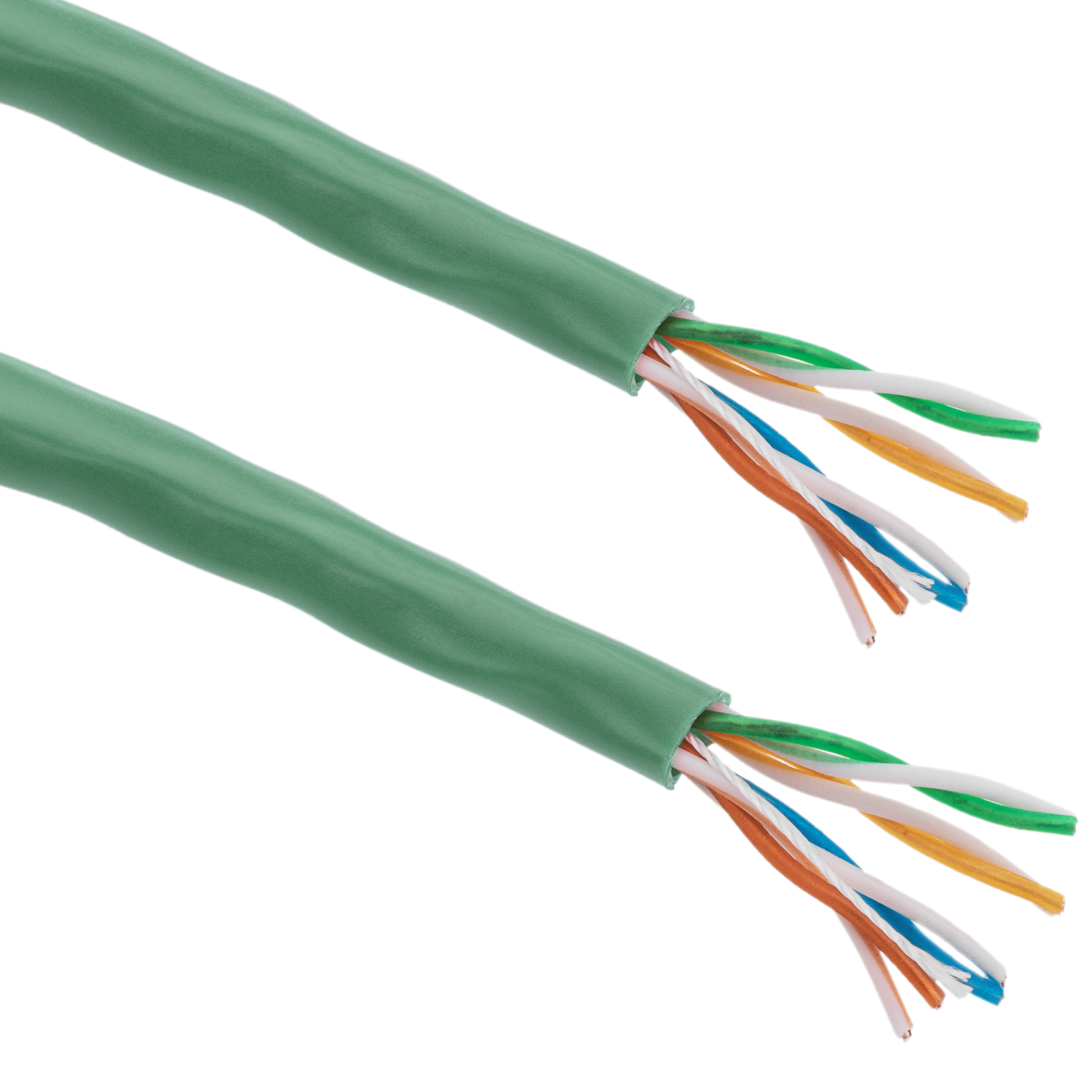 Bobina cable ethernet LSHF UTP Cat.6 24AWG flexible 100m - Cablematic