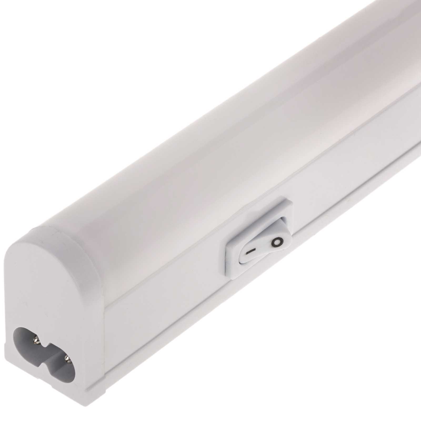 Tubo LED de 13 W luz fría 1150 lum 6500K 84 cm - Cablematic