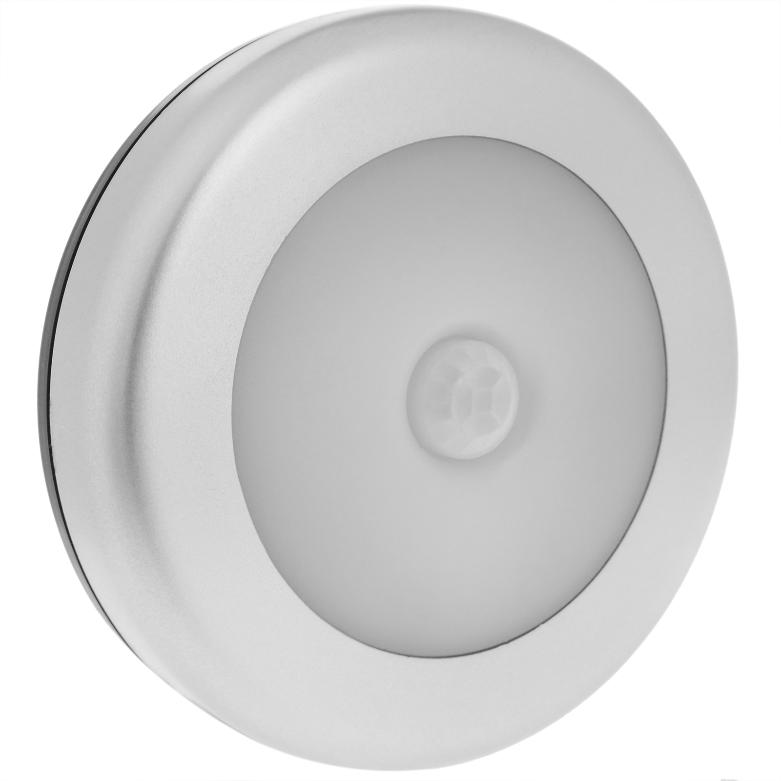 Luz Led Circular Sensor de Movimiento Recargable SM