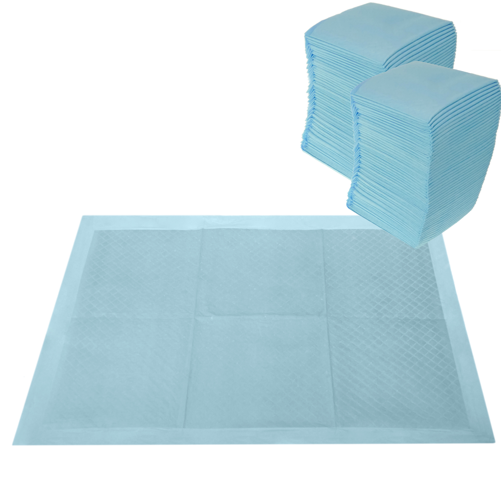 Empapadores súper absorbentes 60x60 Freedog con adhesivos