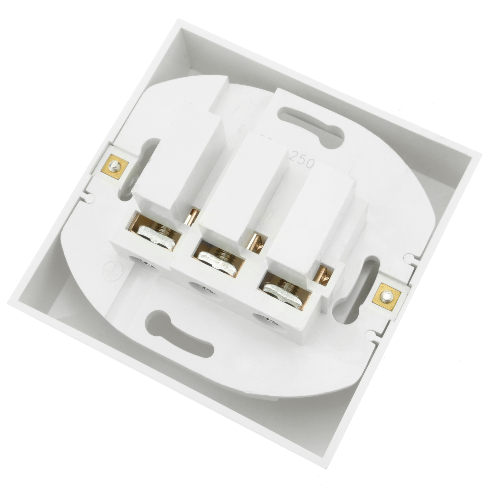 Comprar Base Enchufe Elec Doble Schuko Tt Empotrar Alum Serie 10 Sim|  Ferreterias Industriales