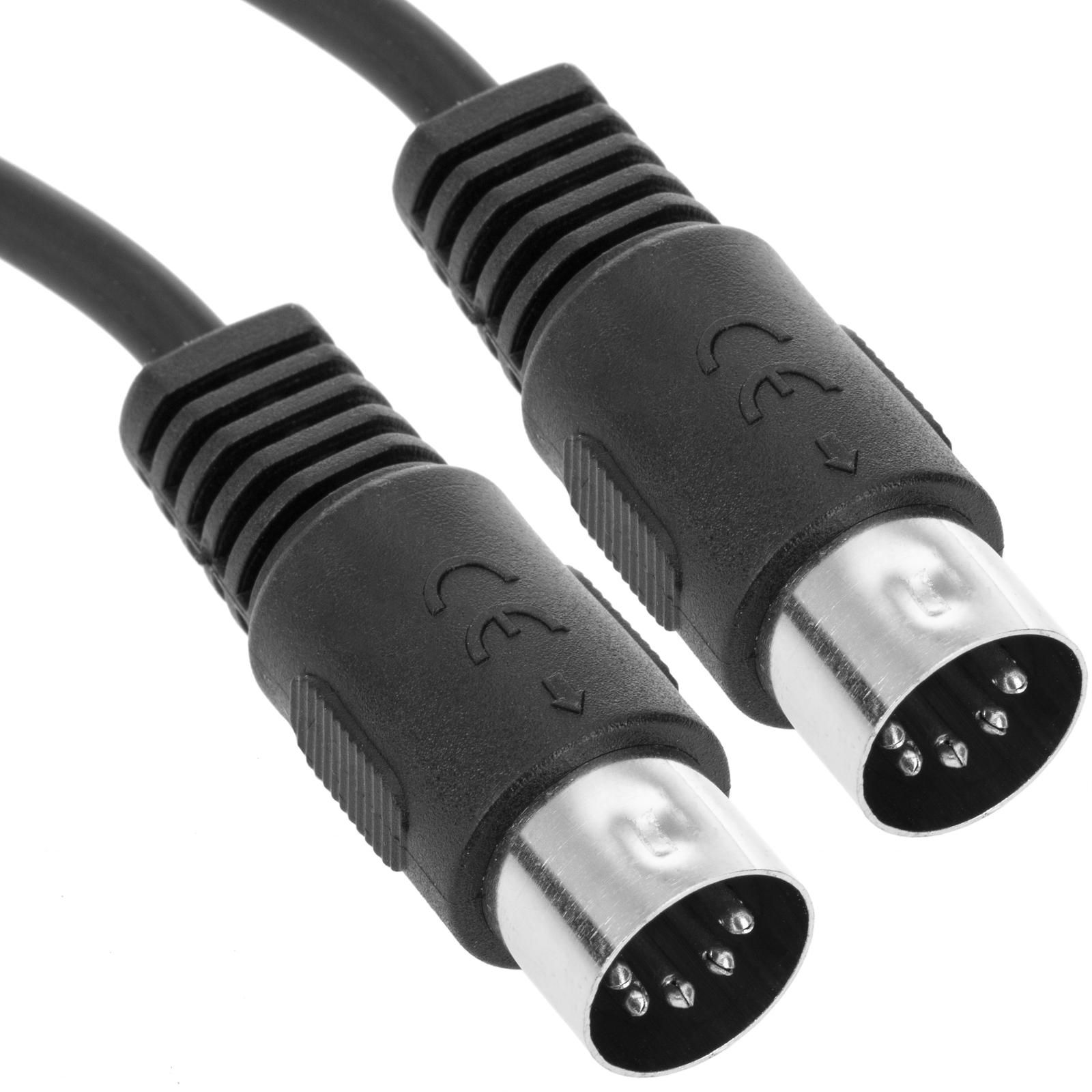 Din personnalisé 5 broche vers double câble répartiteur audio RCA