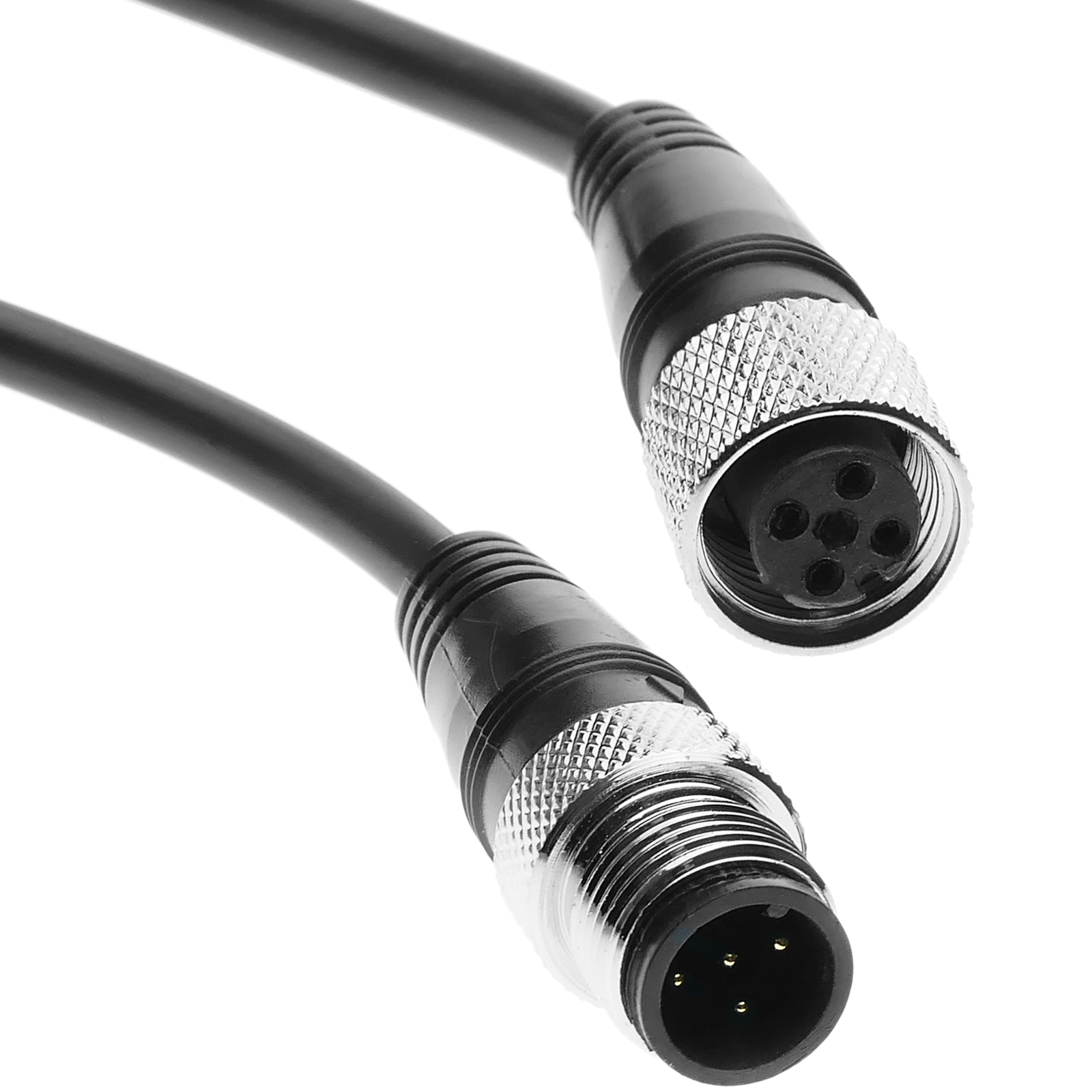 Câble rallonge audio 2.5mm mâle à femelle stéréo 4 contacts, 15 pieds