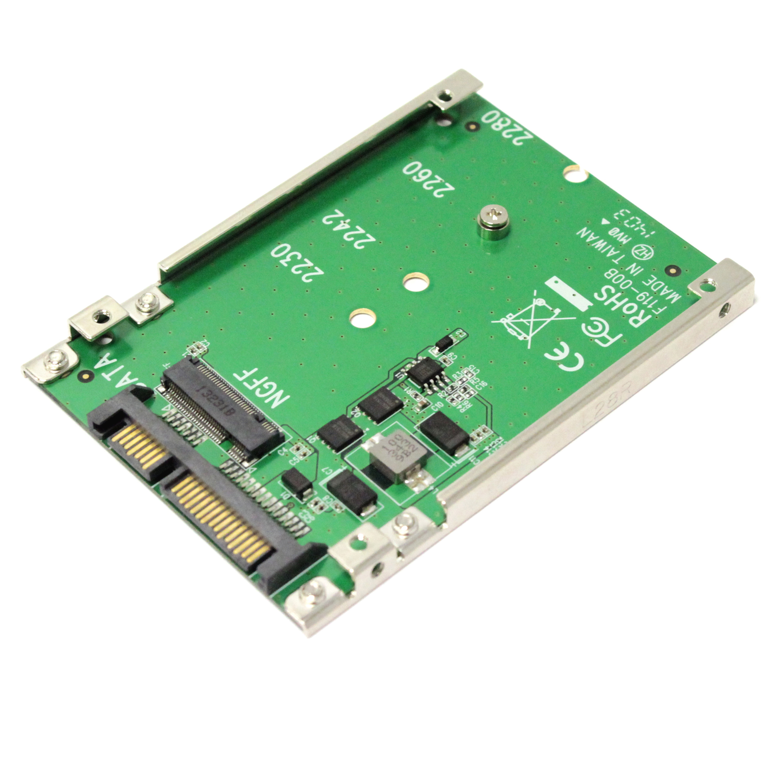 Startech M.2 SATA SSD till 2.5 SATA-adapter (SAT32M225)