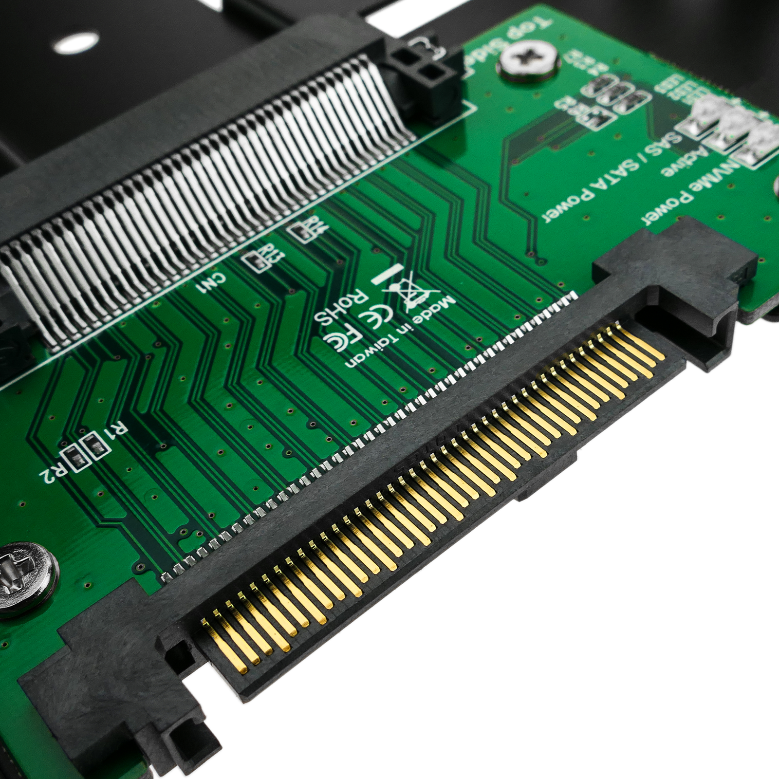 Adaptateur de protocole U.2 PCIe NVME pour SATA 2,5 TB1589v2