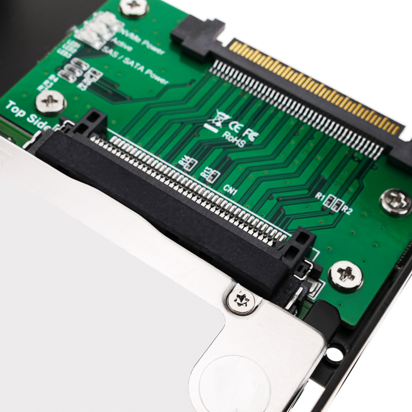 Adaptateur U.2 vers PCIe pour SSD 2,5' - Convertisseurs et