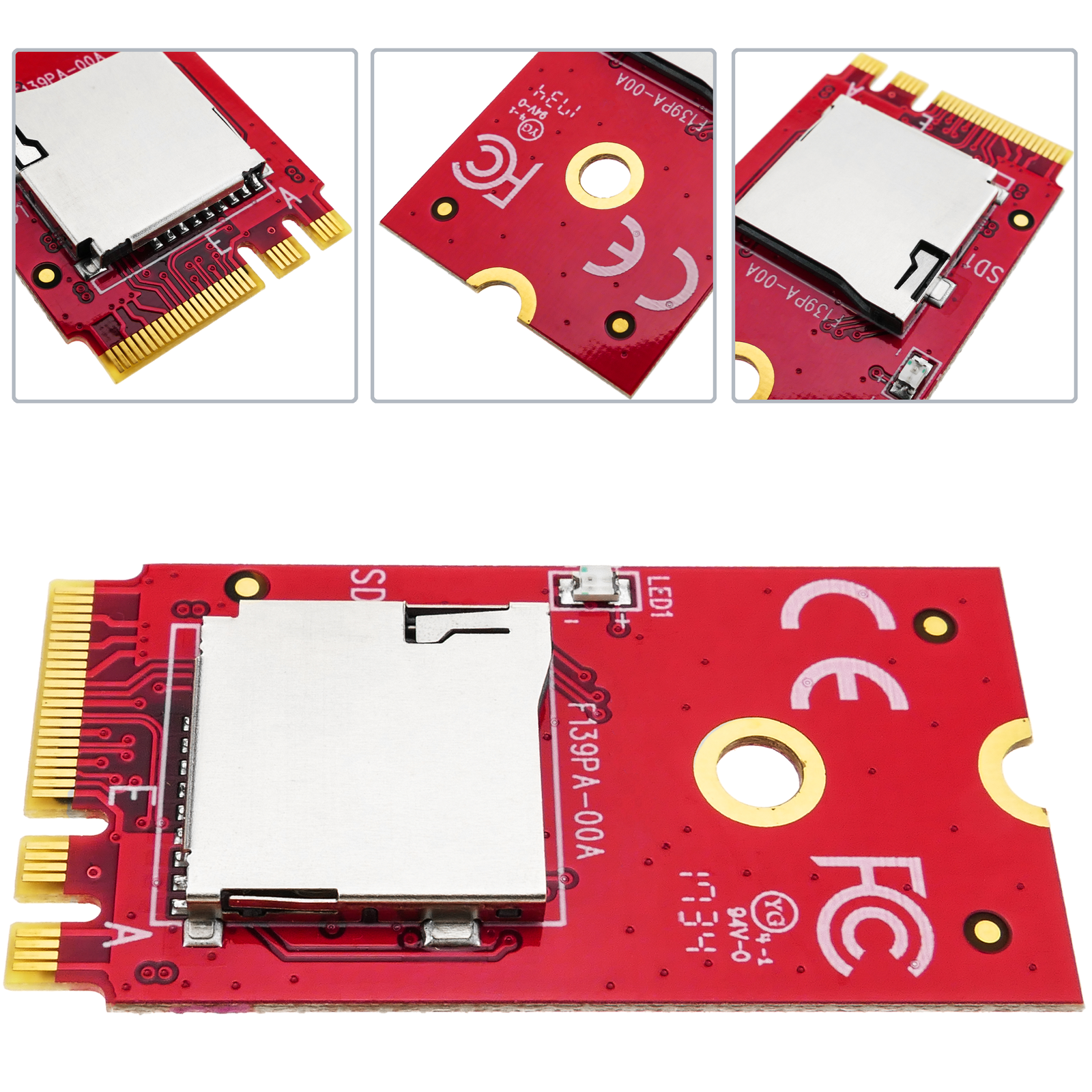 Adaptateur carte micro sd 2 en 1 - KUBII