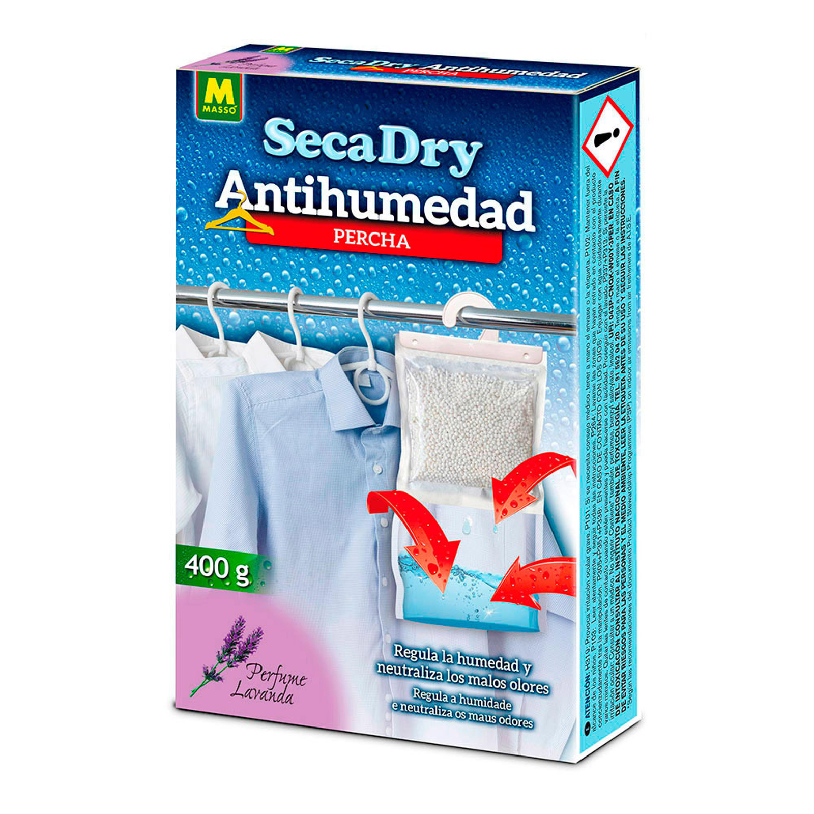 Secadry Antihumedad Bolsa Gel