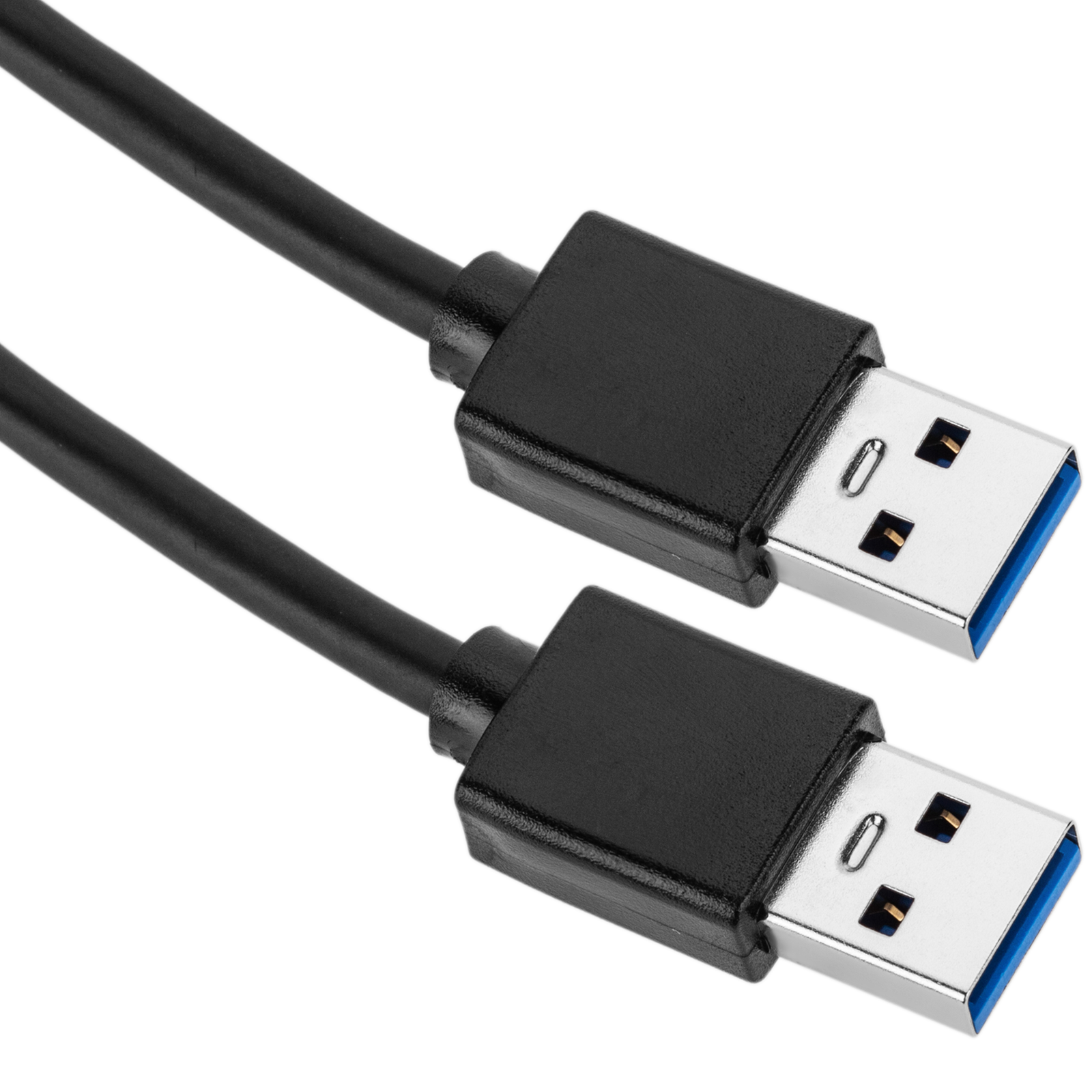 E-tech Paquete de 2 adaptadores tipo C a USB dual, conector USB tipo C  reversible, macho a hembra, compatible con PC y dispositivos móviles