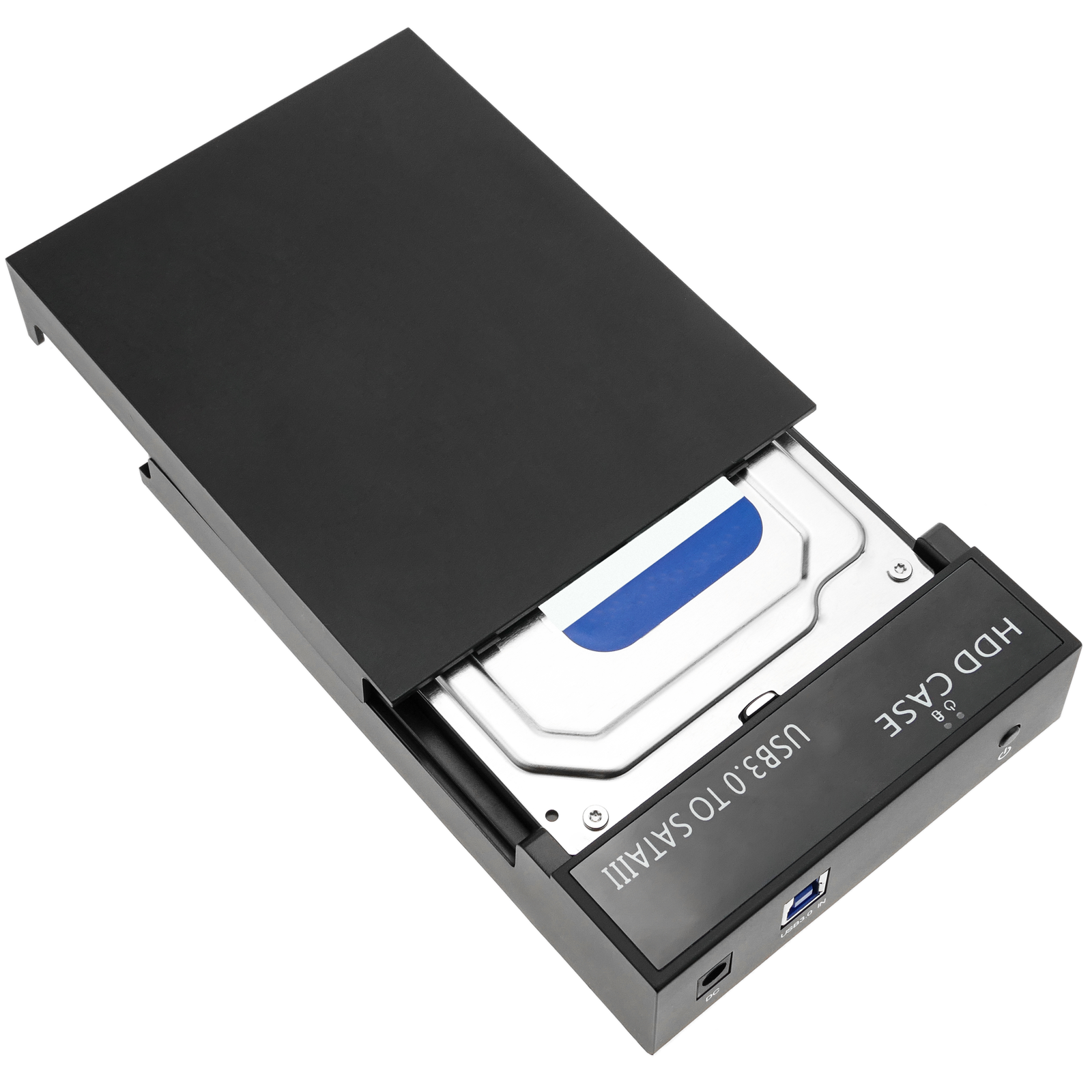 Boîtier externe USB 3.0 pour disque dur 2.5 SATA - Achat/Vente DEXLAN  738308