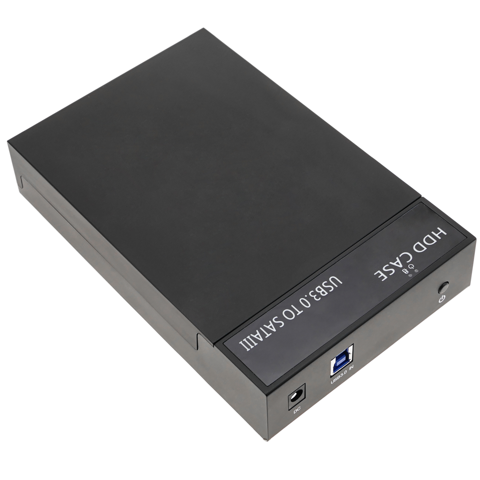 Boîtier externe pour Hardisk Disque dur en aluminium HD 3,5 IDE SATA USB  2.0 HDD