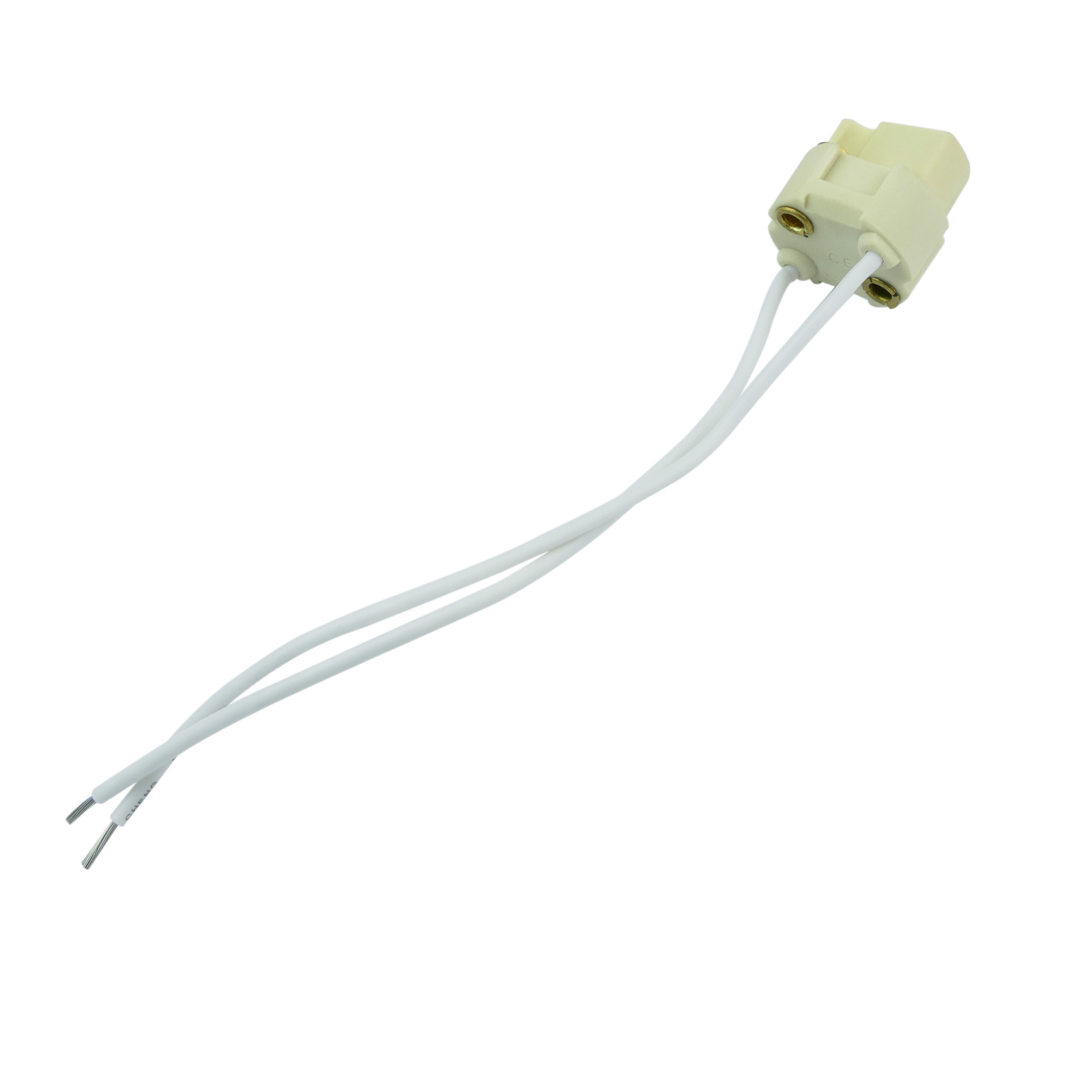 goobay G9 douille ampoule avec deux câbles, max. 100 W/250 V (AC), câble  0,15