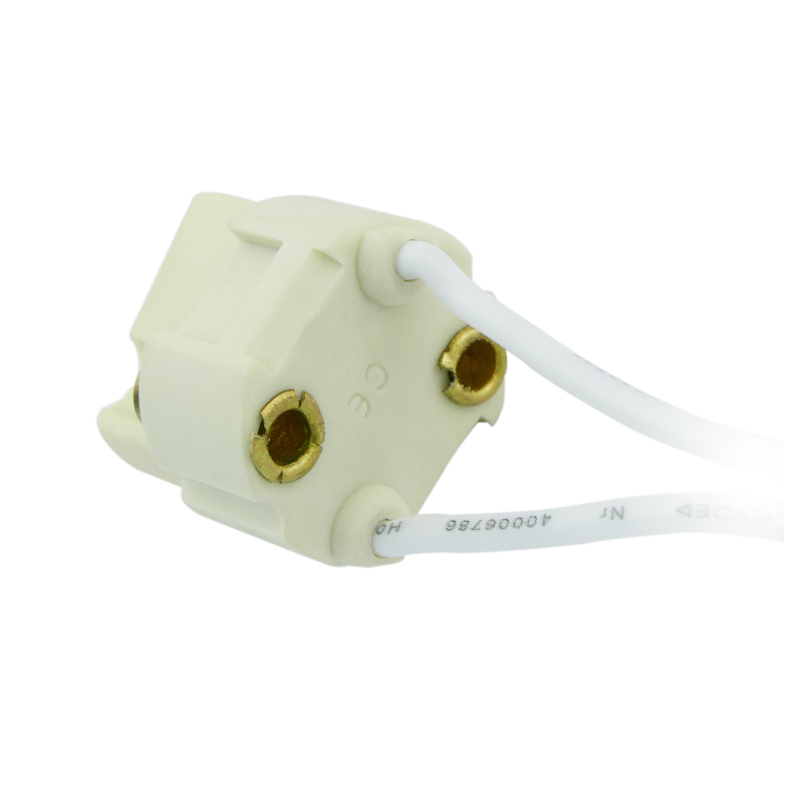 G9 tappo bi-pin con cavo portalampada - Cablematic