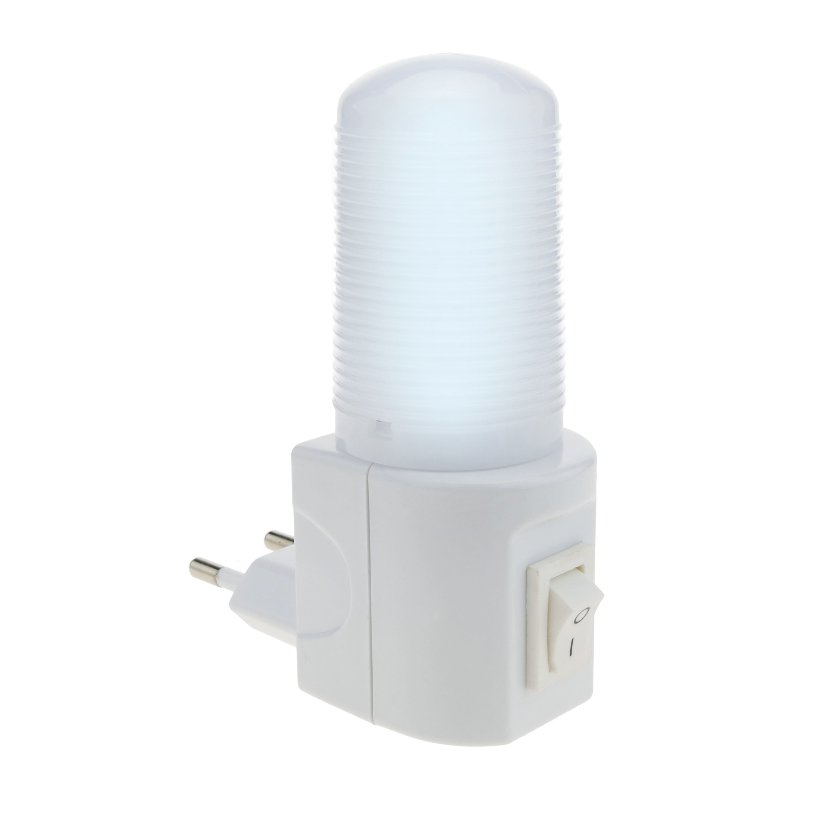 LUCE NOTTURNA LED 1W 30 LUMEN CON INTERRUTTORE ON-OFF MOD. GOCCIA