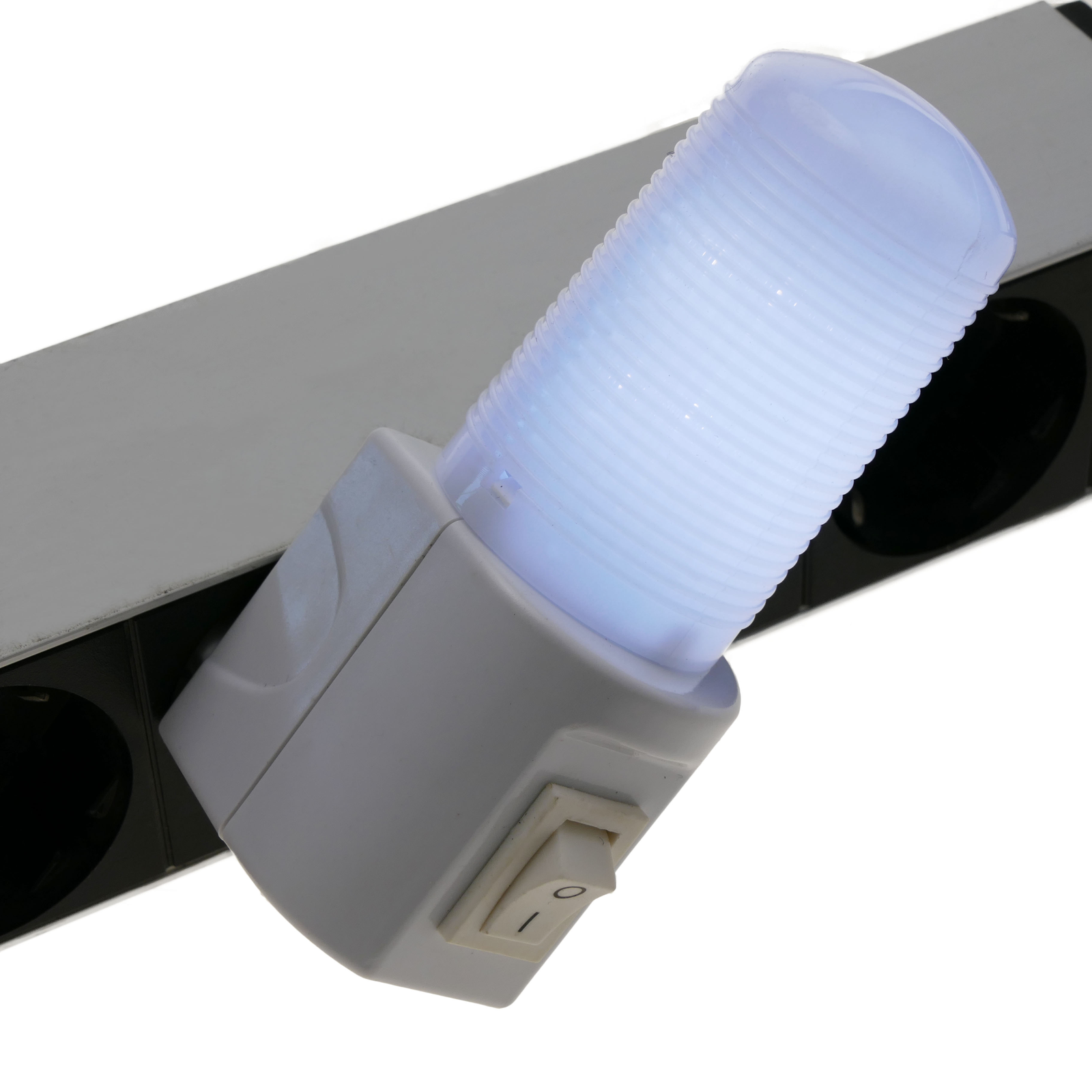 LUCE NOTTURNA CON INTERRUTTORE A LED LUCE BIANCA - FATMA ITALIA SRL