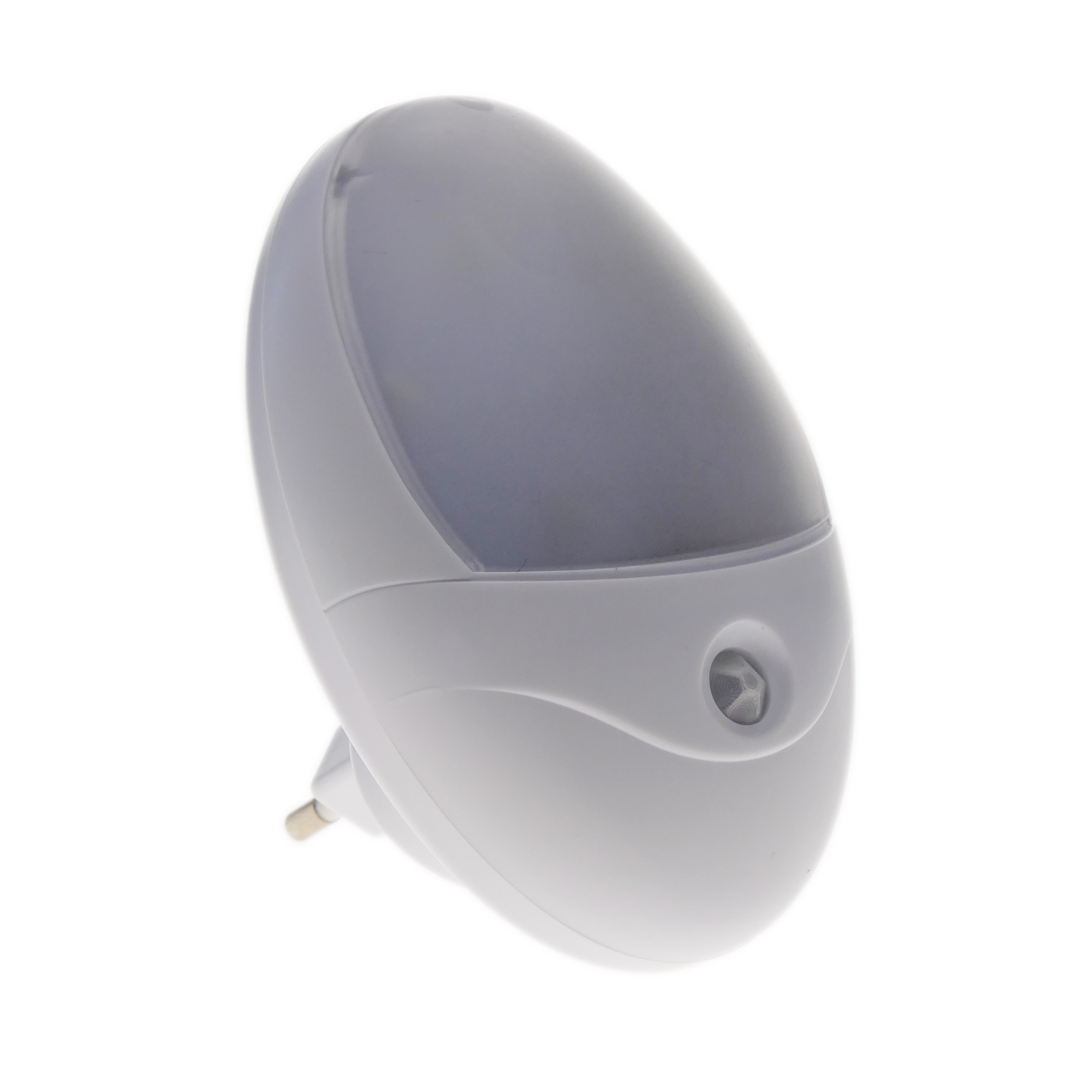 Sensor de movimiento LED enchufable luz bnca cálida luz LED de movimiento  de a amanecer brillo de luz Control de luz Sunnimix enchufe la luz de la  noche