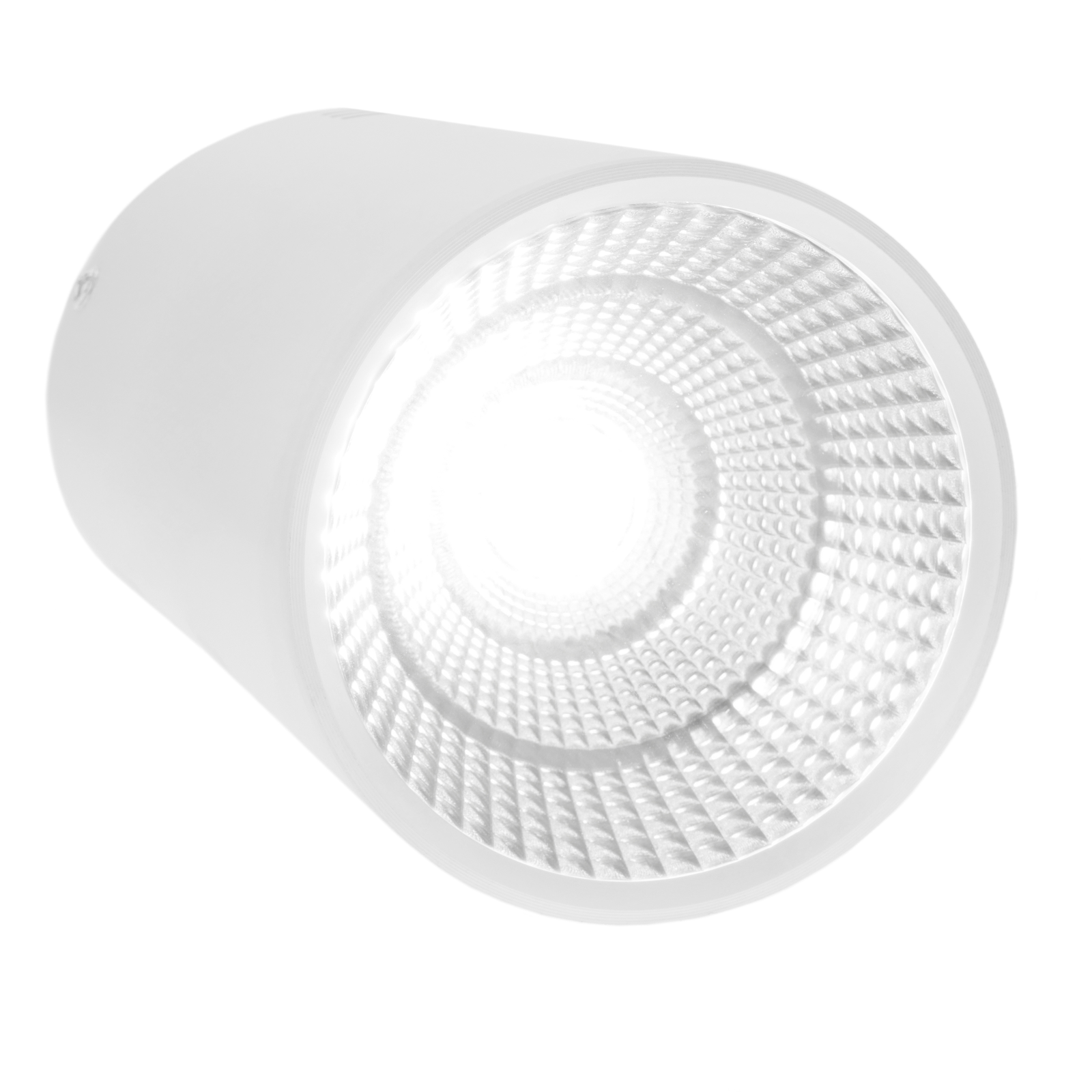 Foco LED de superficie con cabezal móvil Lámpara COB 7W 220VAC