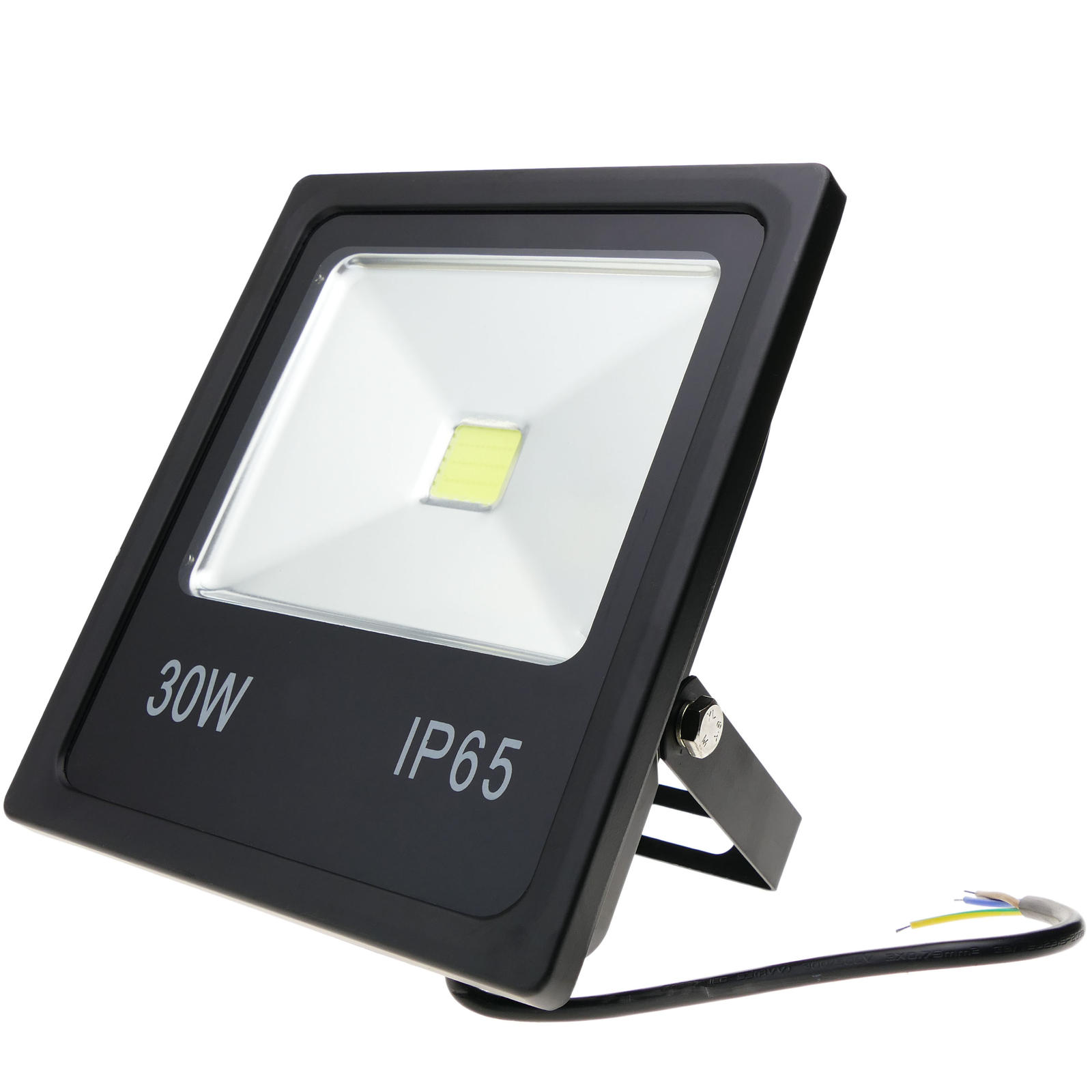 Foco Exterior Led 100W SMD Samsung Negro