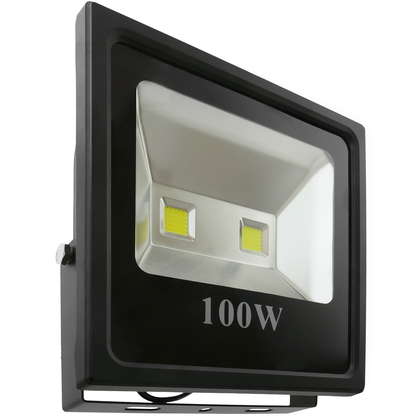 LED spot light IP66 100W 9000LM with adjustable fixation Cablematic