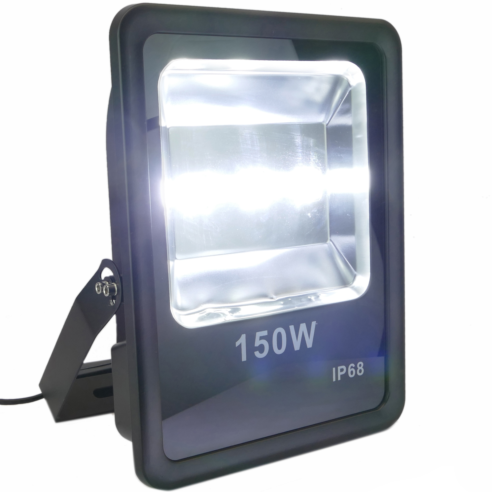 IP65 150W LED spotlight with adjustable mounting 13500lm - Cablematic