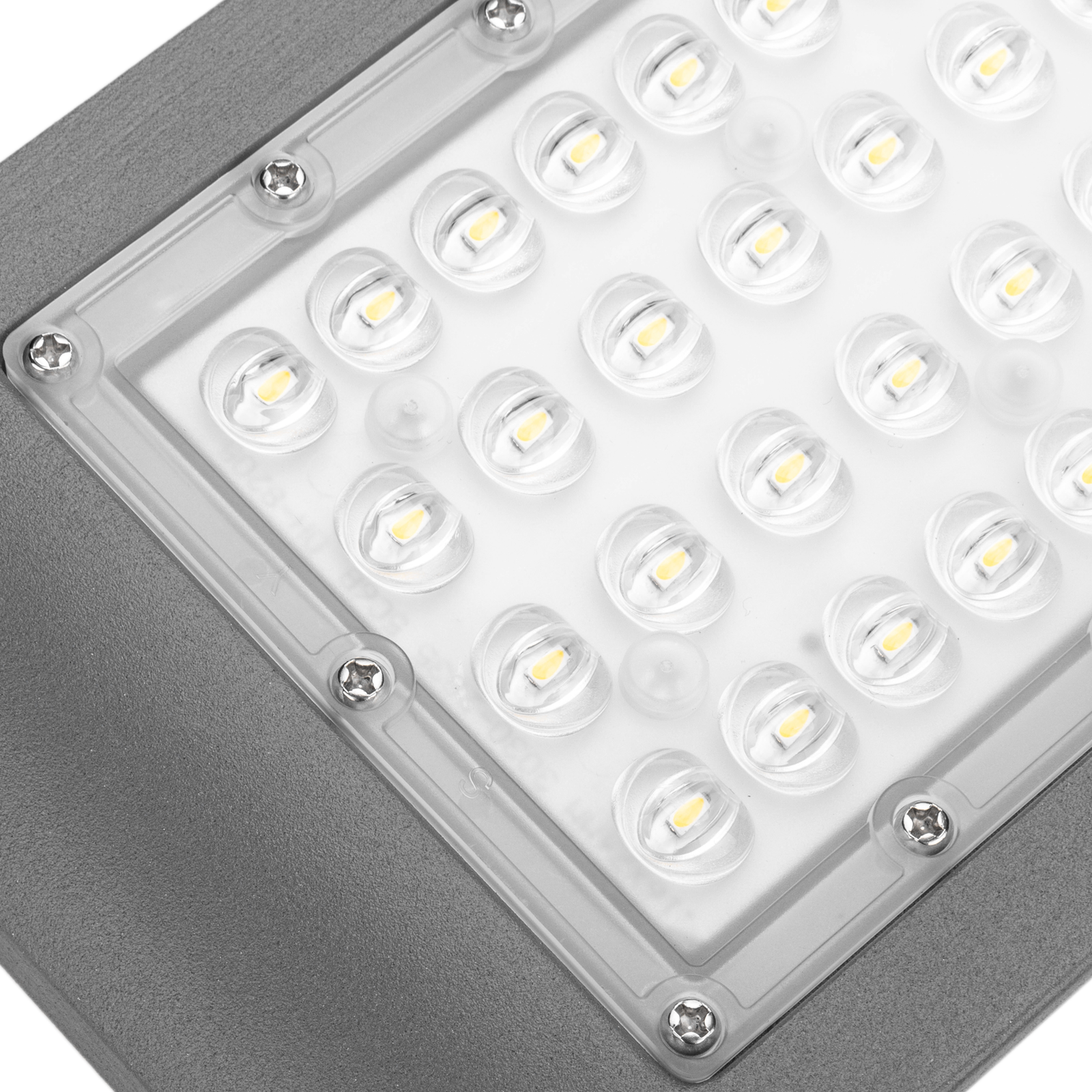 Lampione stradale a LED per illuminazione da esterno IP65 30W - Cablematic