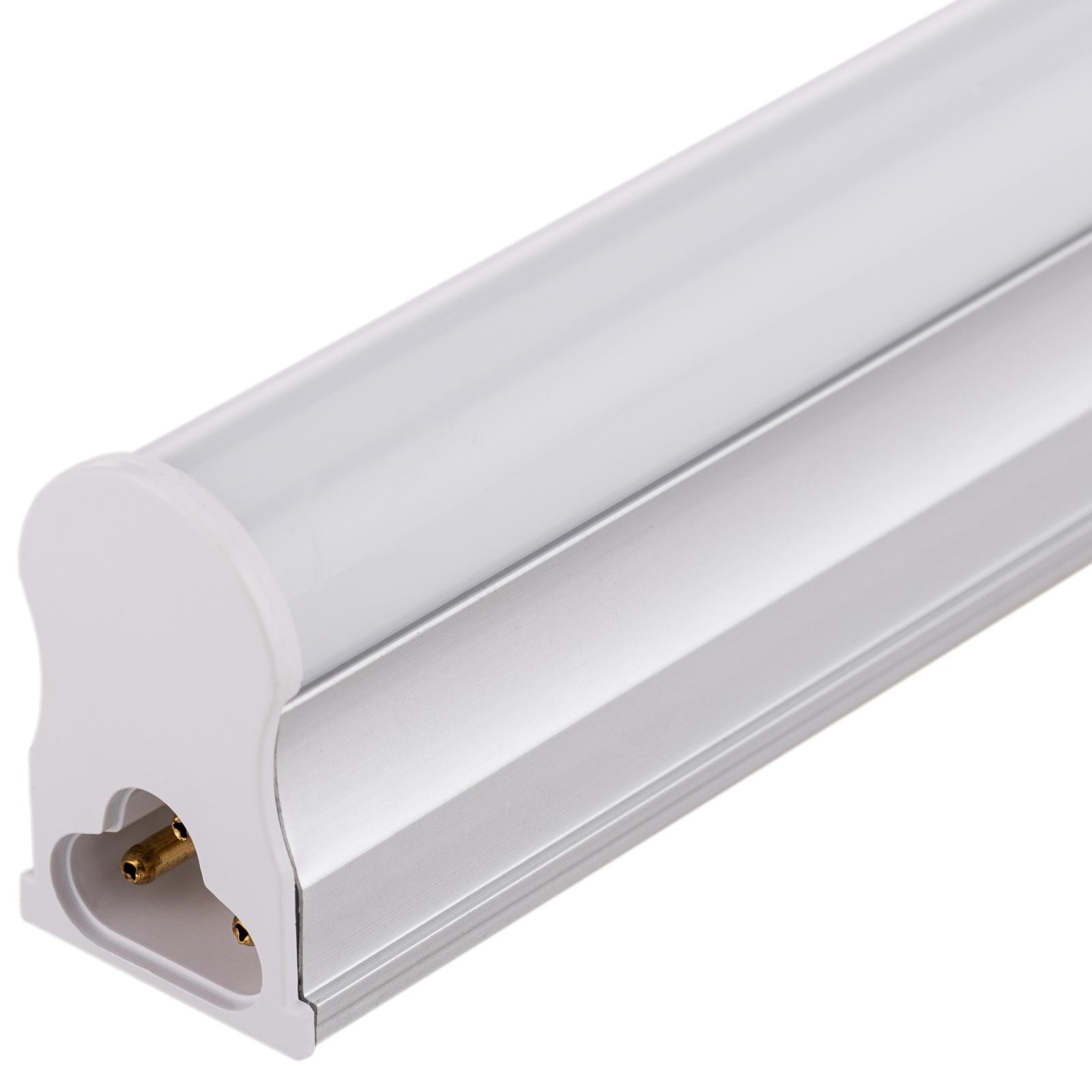 Tube LED T5 230VAC 24W blanc jour 6000K 16x1500mm - Cablematic