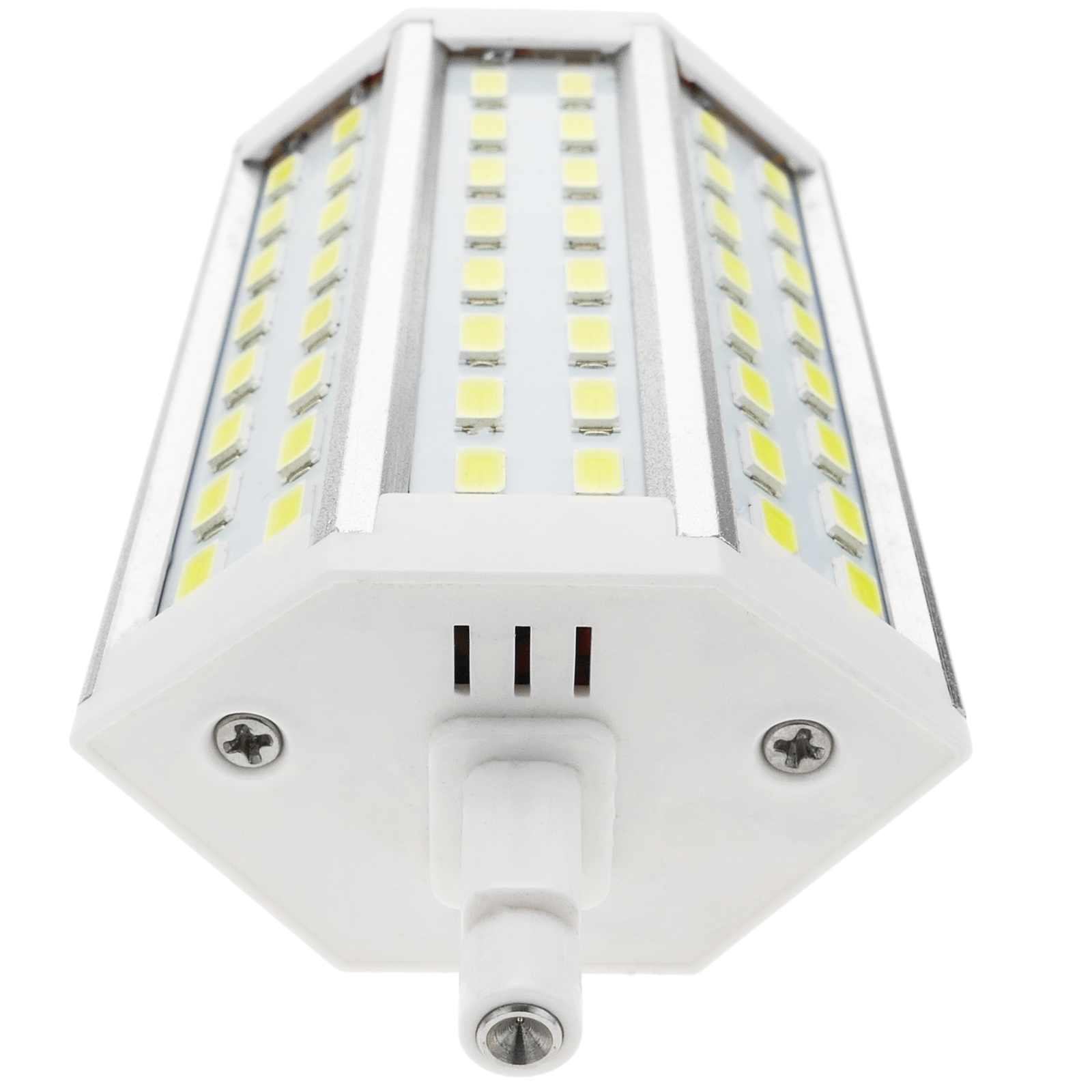 Lampada a tubo a LED R7S 85-265VAC 10W 118mm lampadina bianca fredda -  Cablematic