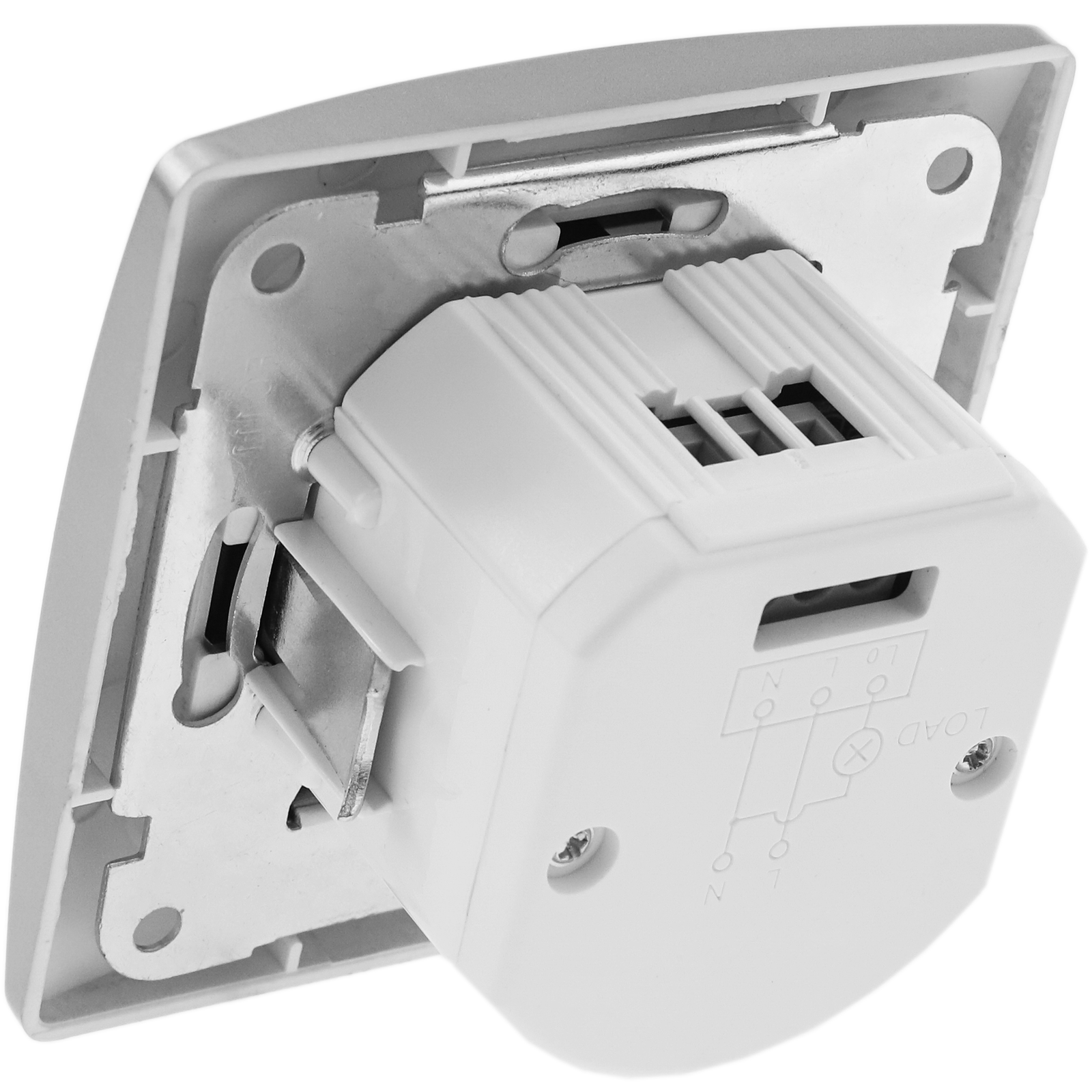 Interruttore/Rilevatore di Movimento a Infrarossi da Incasso - Cablematic