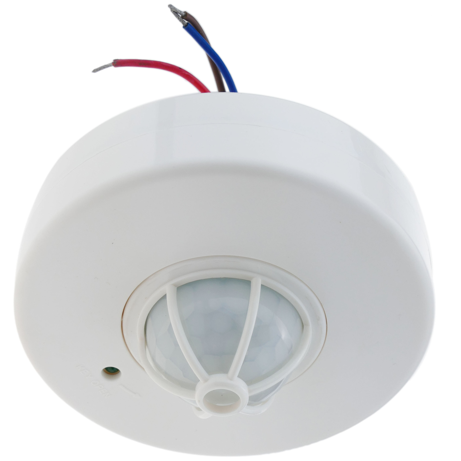 Interruptor de luz con sensor de movimiento con tomacorriente, interruptor  de sensor de movimiento infrarrojo PIR, sensor activado por movimiento de