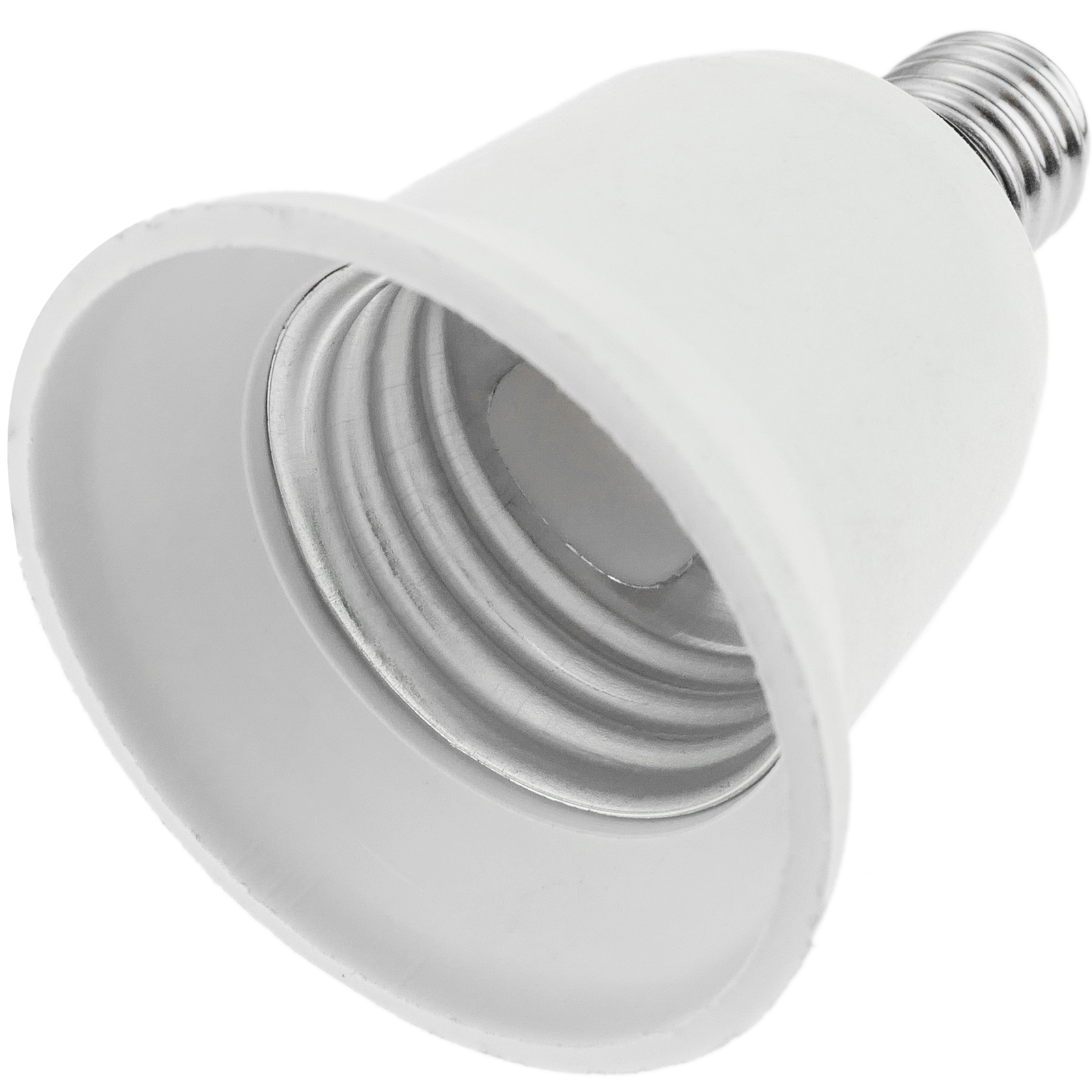 Adattatore lampadina luce E14 a E27 - Cablematic