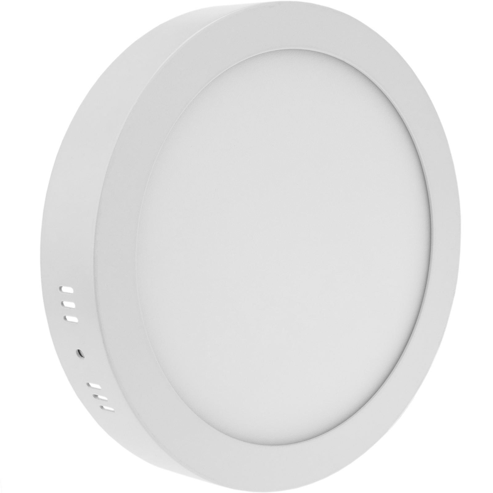 Circular LED Panel 18W 220mm surface downlight warm white Cablematic