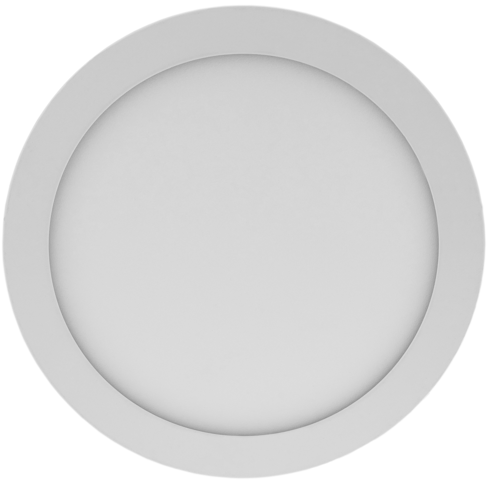 Circular LED Panel 18W 220mm surface downlight warm white - Cablematic