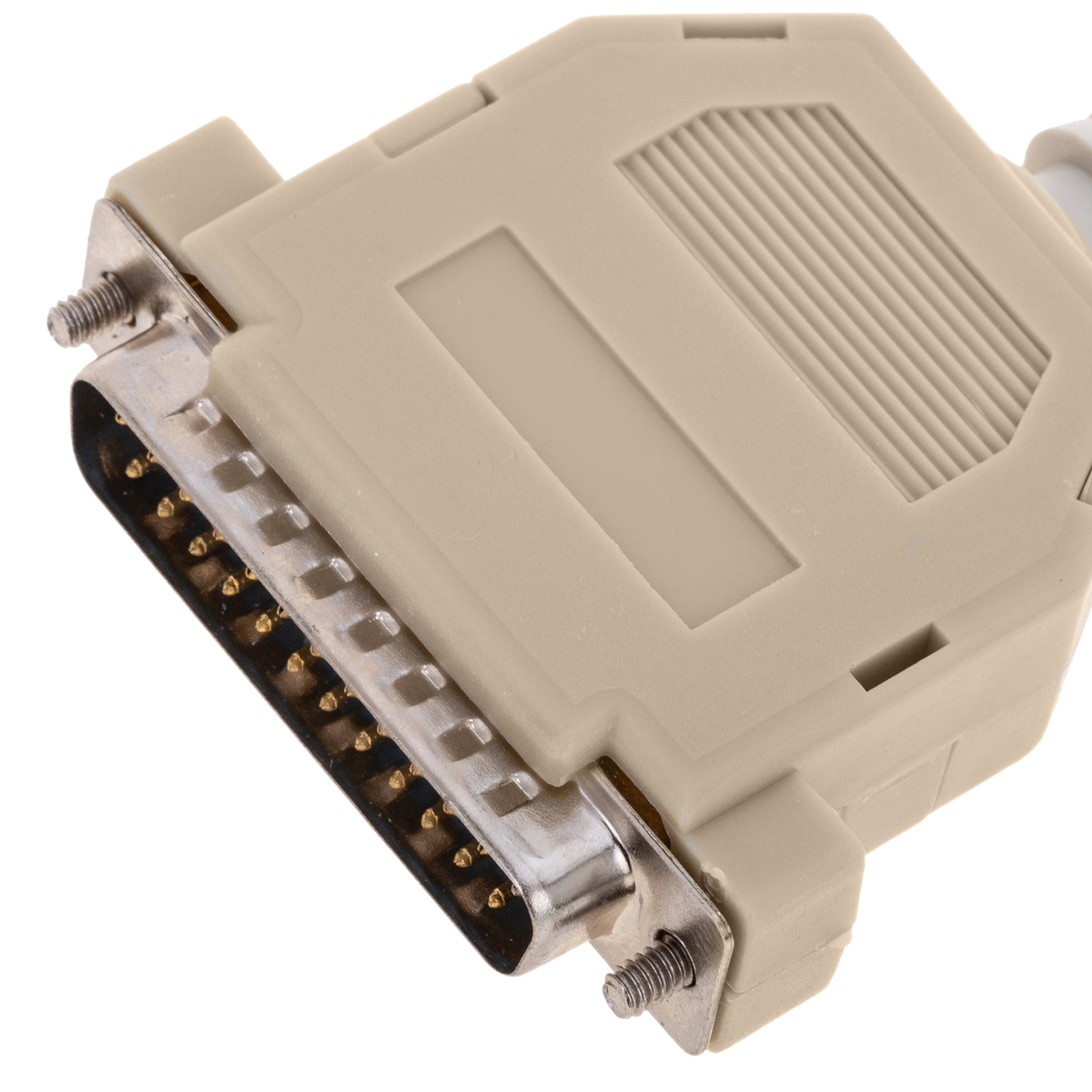 Câble Externe Serveur / Switch EHN048-0020 DB-25 vers DB9M DB9F AT 5-Pin 6m Gris - Informatique