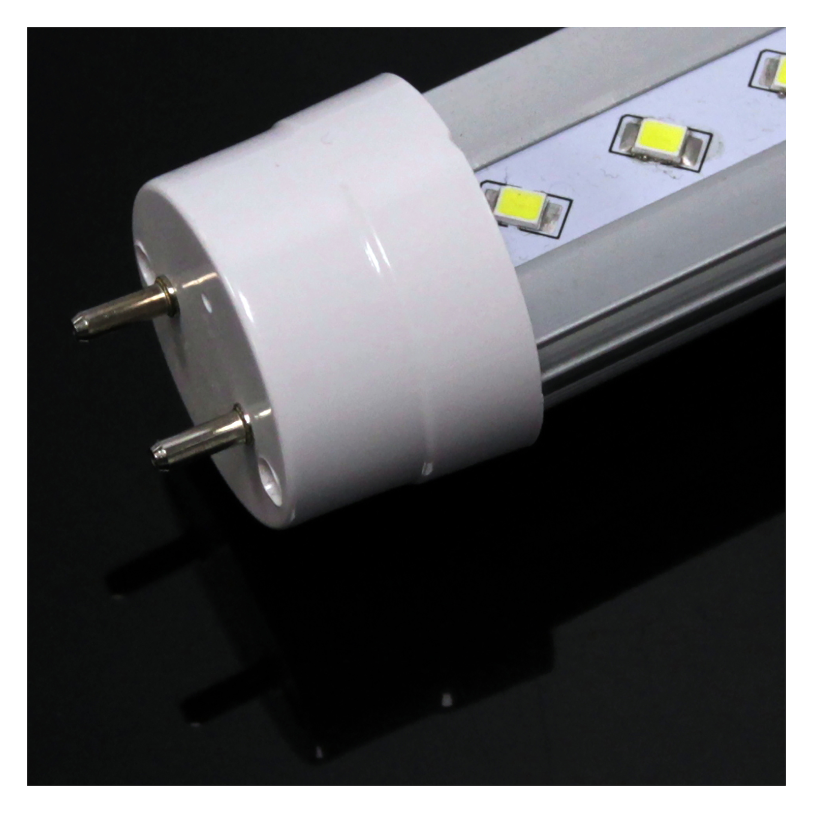 LED tube T8 G13 230VAC 18W warm white 3000K 26x1200mm Cablematic