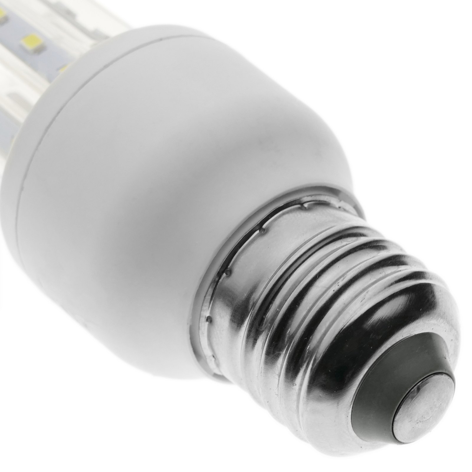 Lampadina a LED 24W E27 luce fredda di giorno 6000K allungata - Cablematic