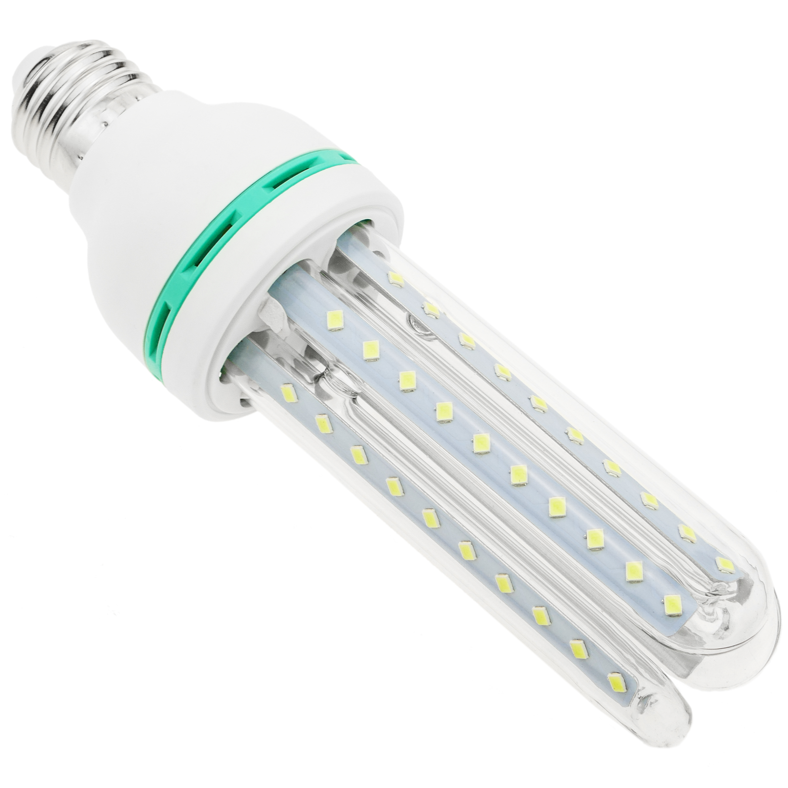 Bombilla de luz LED de 7W E27 luz fría día 6000K alargada - Cablematic